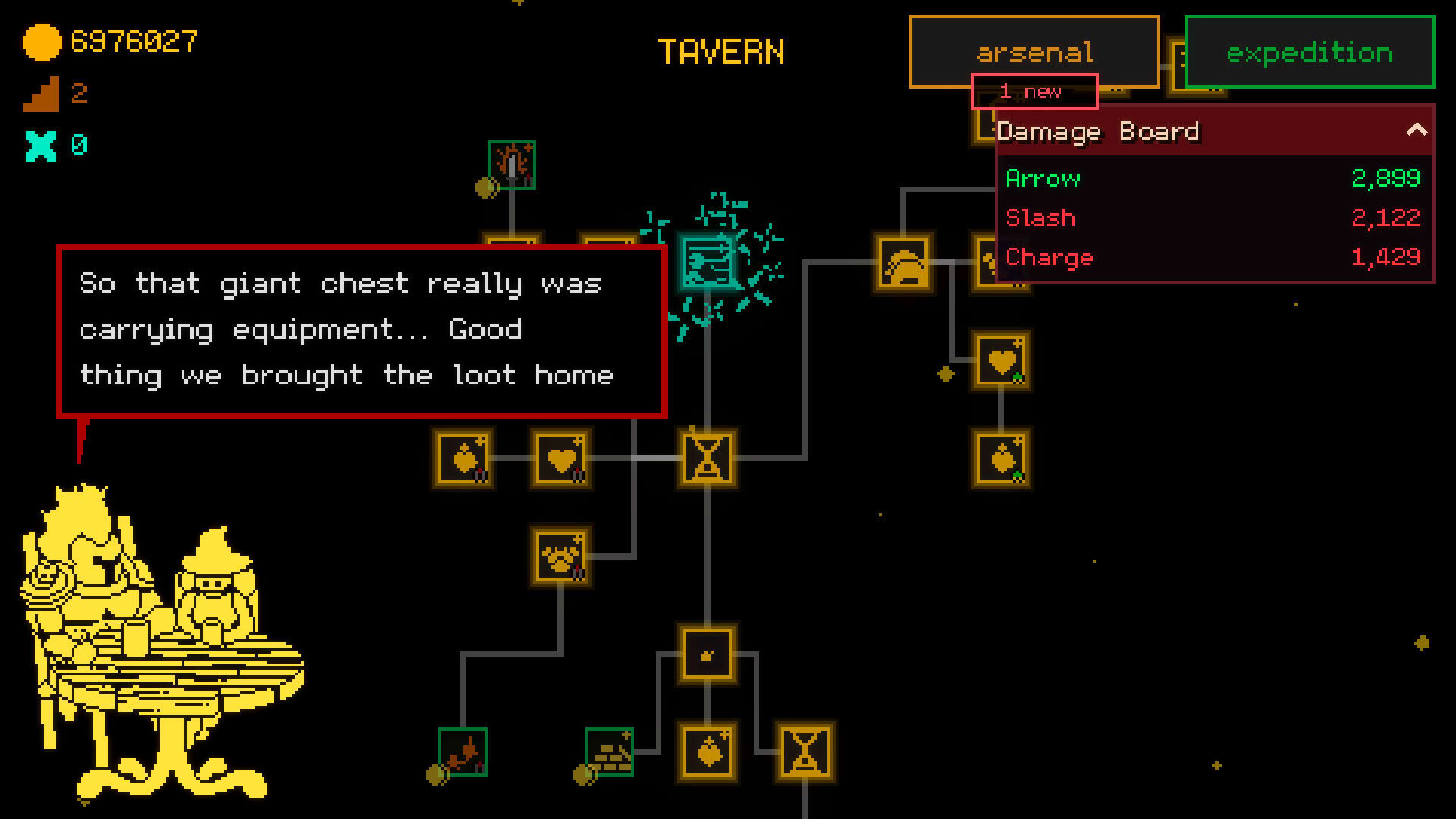 Screenshot for My Own Hero Party