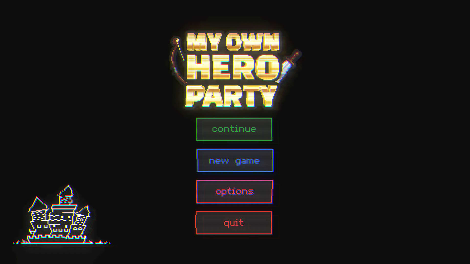 Screenshot for My Own Hero Party