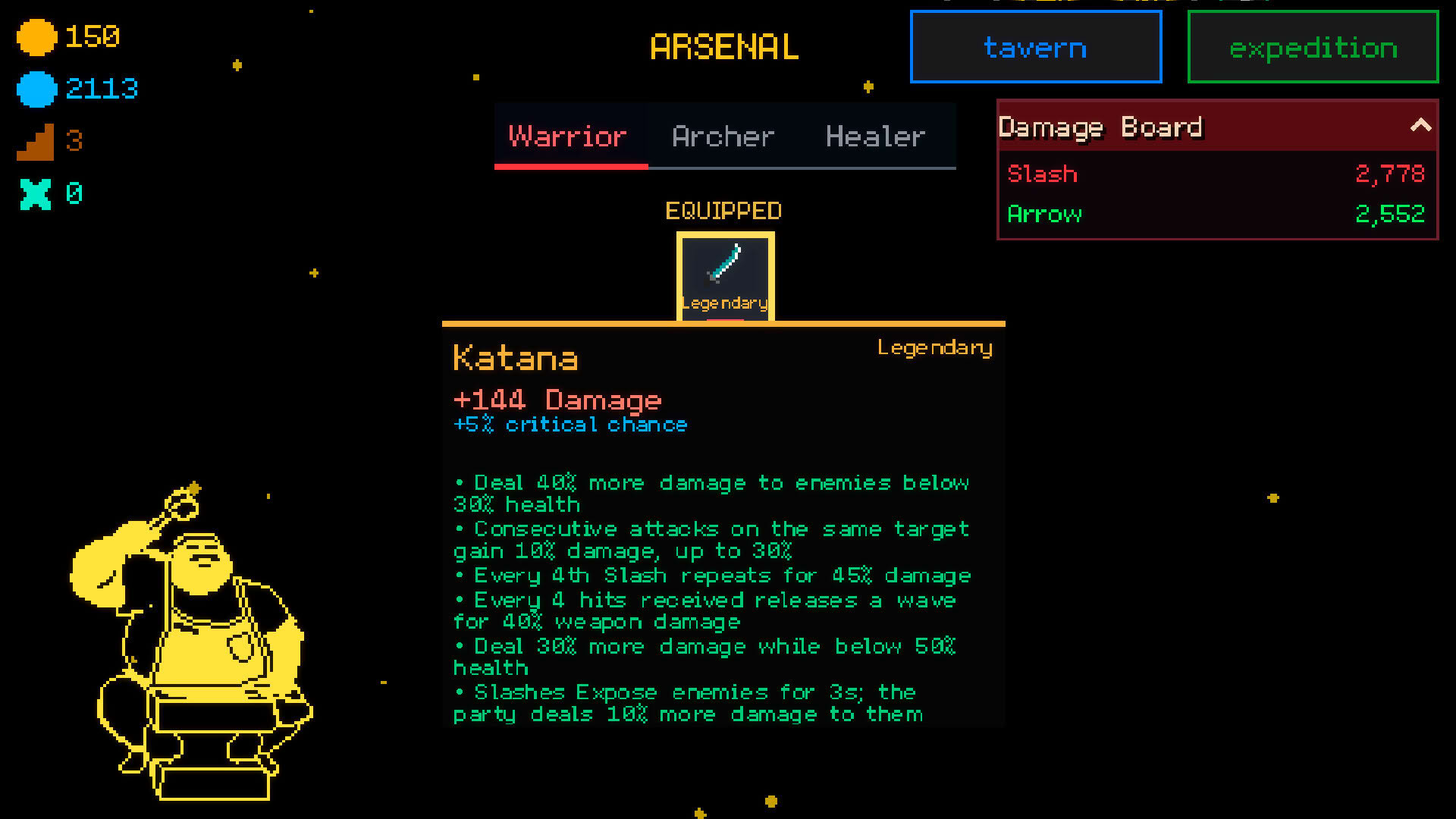 Screenshot for My Own Hero Party