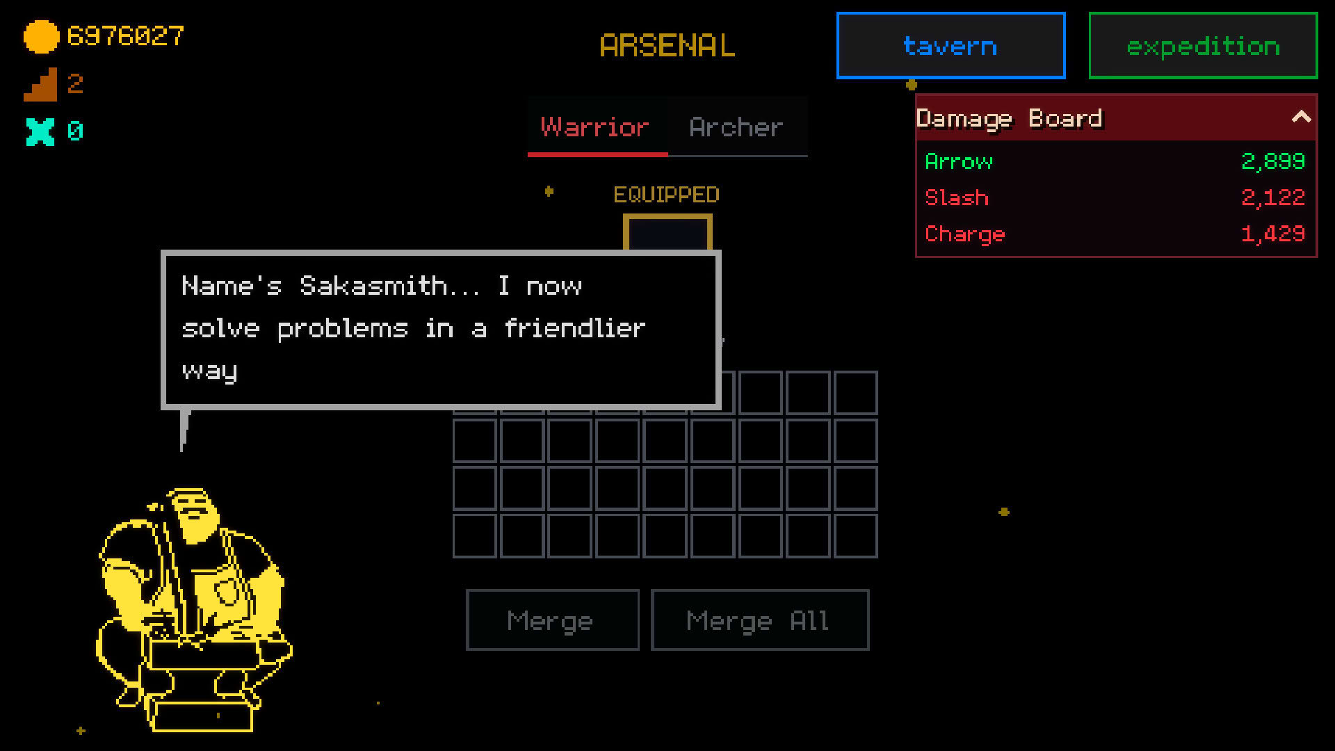 Screenshot for My Own Hero Party