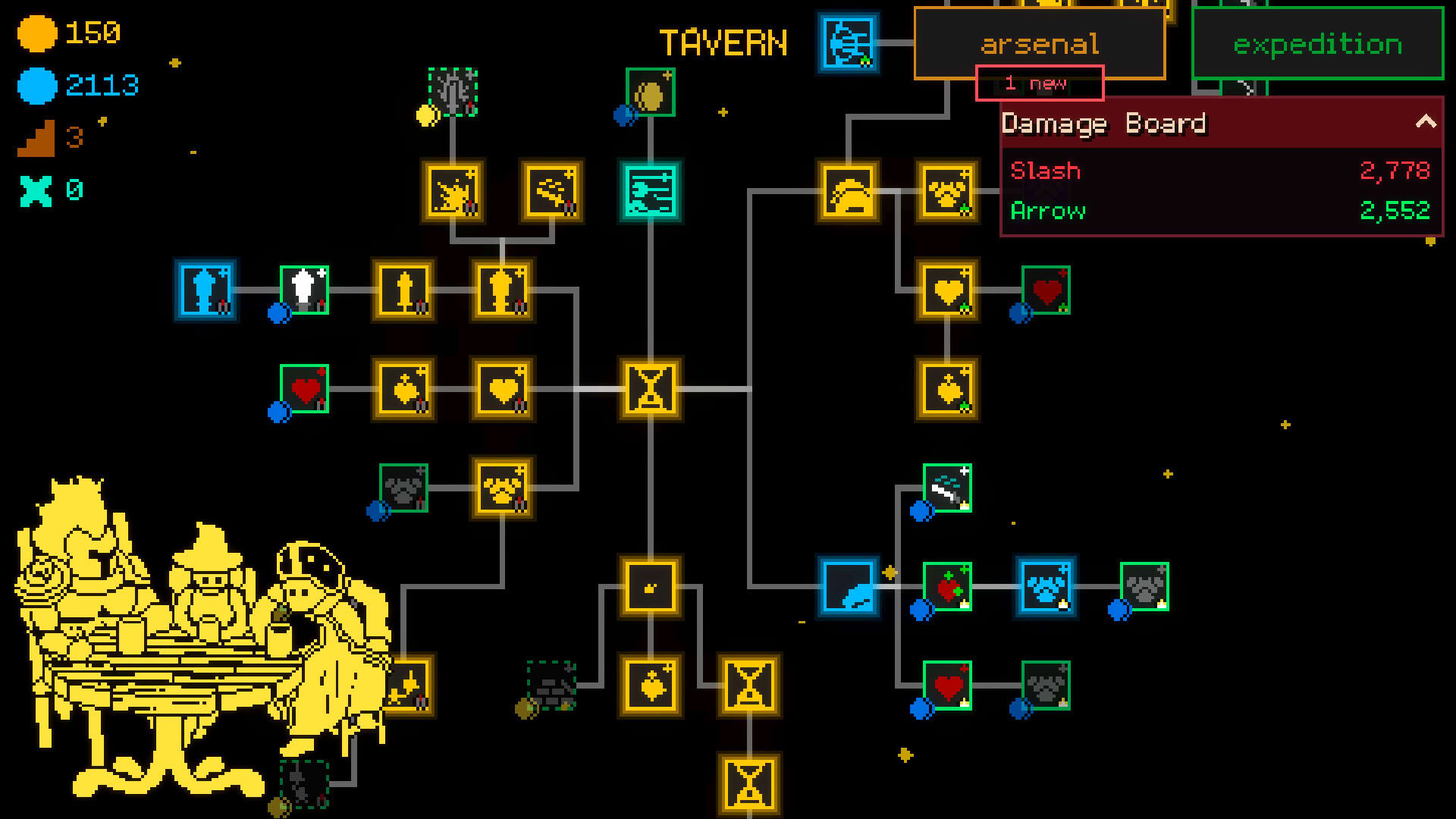 Screenshot for My Own Hero Party
