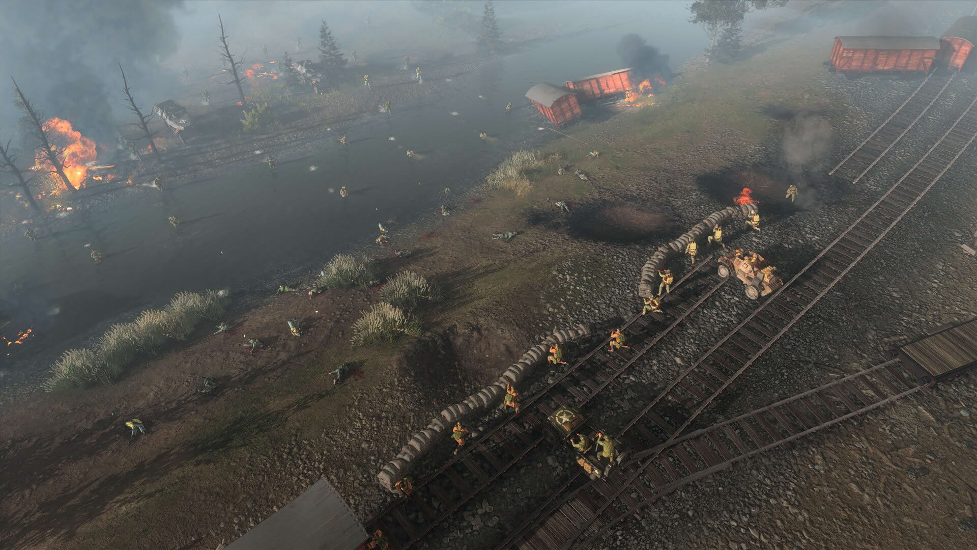 Screenshot for Company of Heroes 3: Final Stand