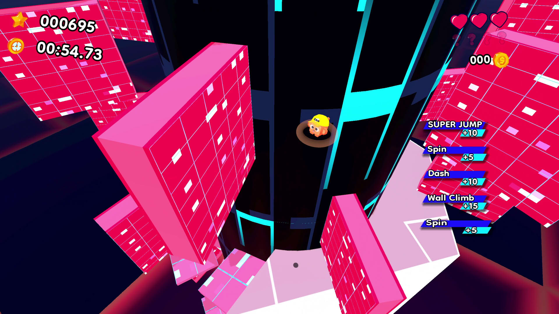 Screenshot for Go! Super Awesome Monkey!