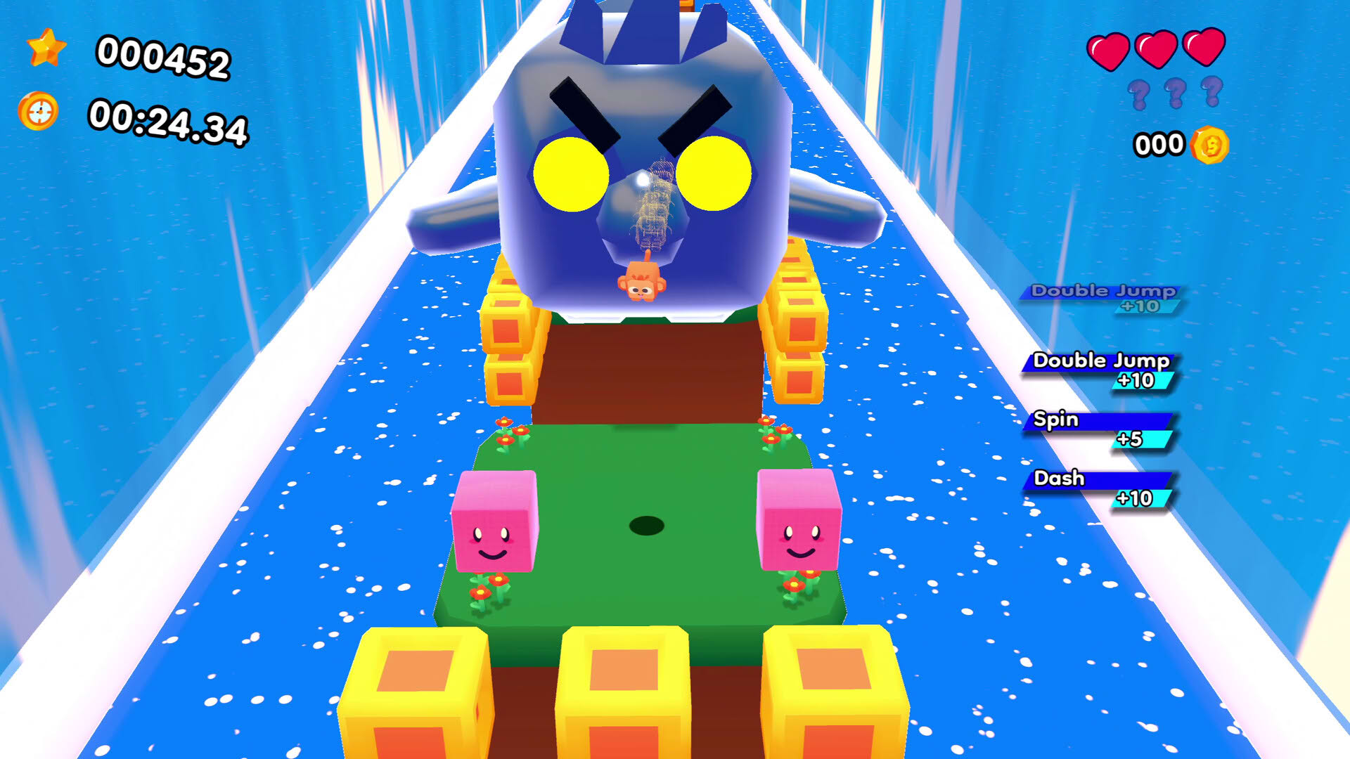 Screenshot for Go! Super Awesome Monkey!