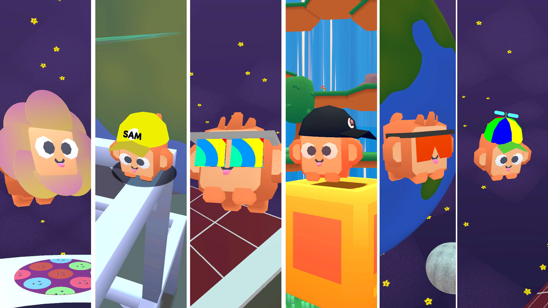 Screenshot for Go! Super Awesome Monkey!