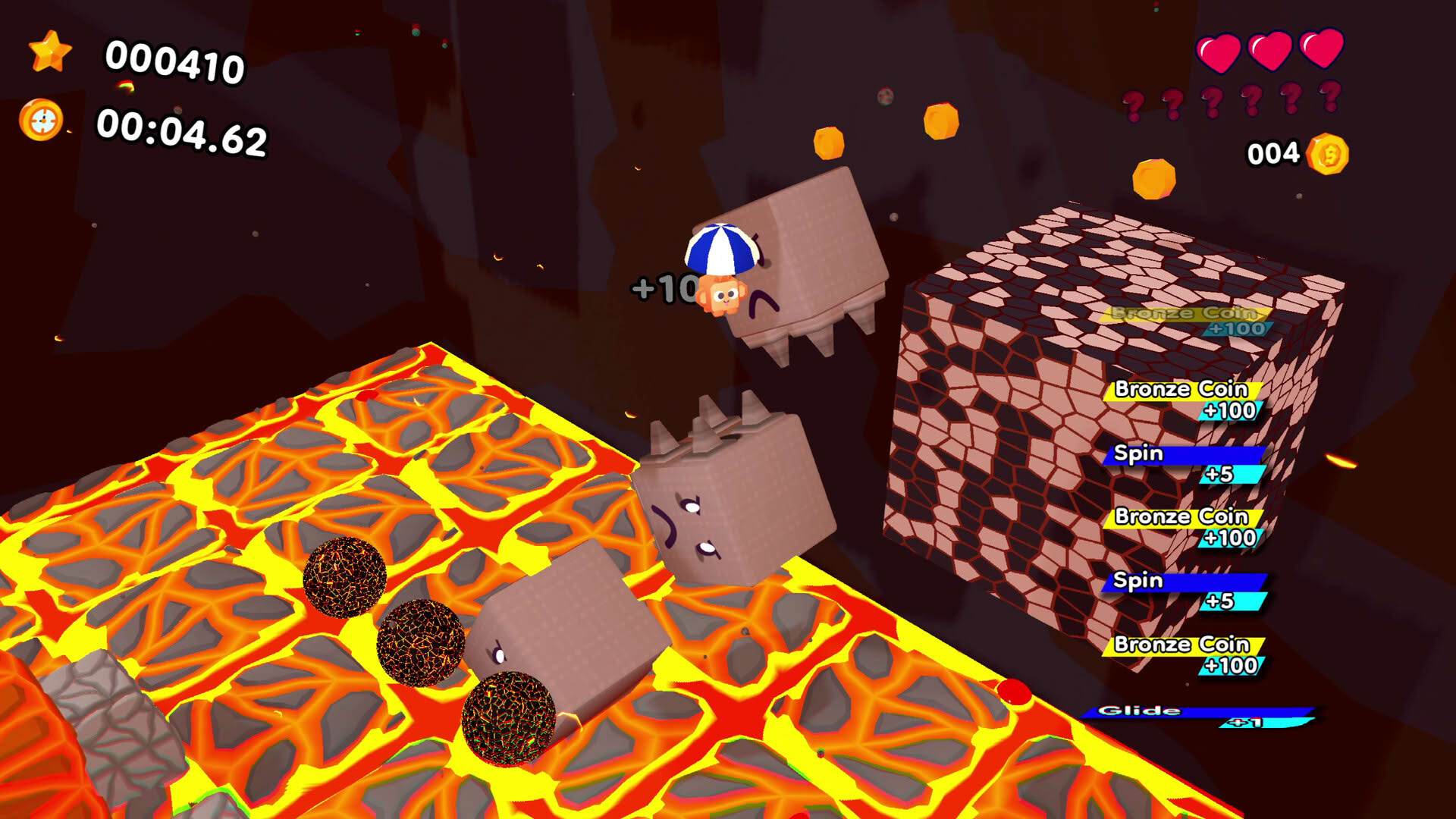 Screenshot for Go! Super Awesome Monkey!