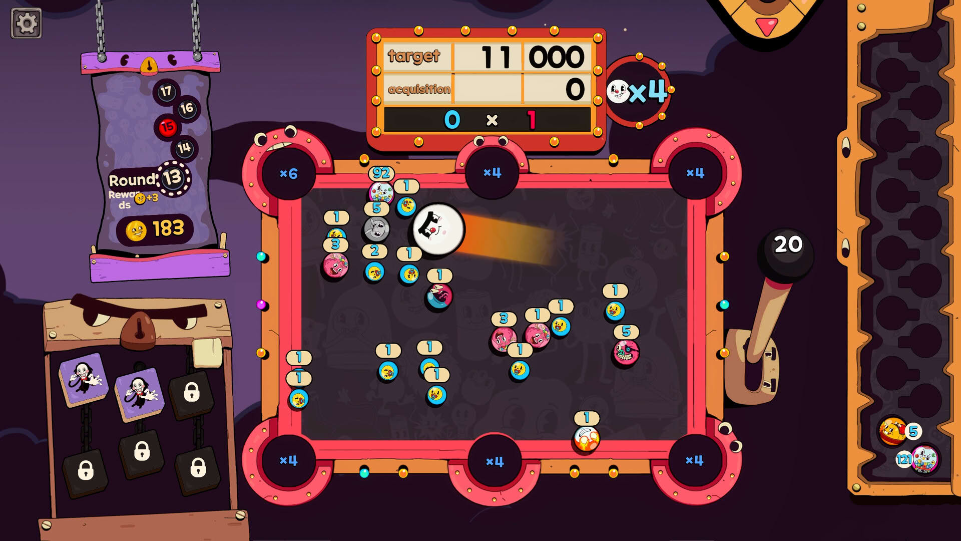 Screenshot for Crazy Pocket