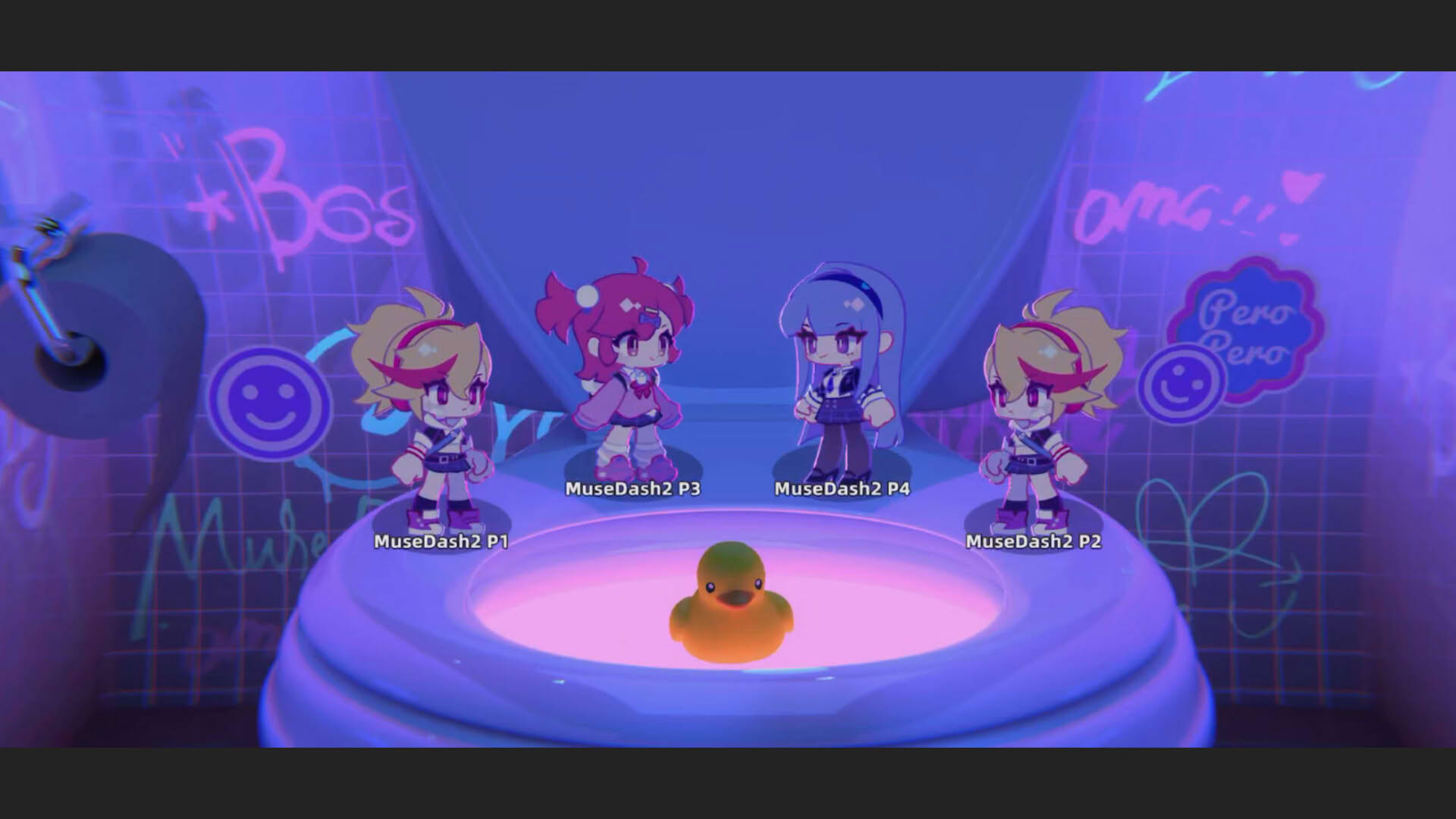 Screenshot for Muse Dash 2