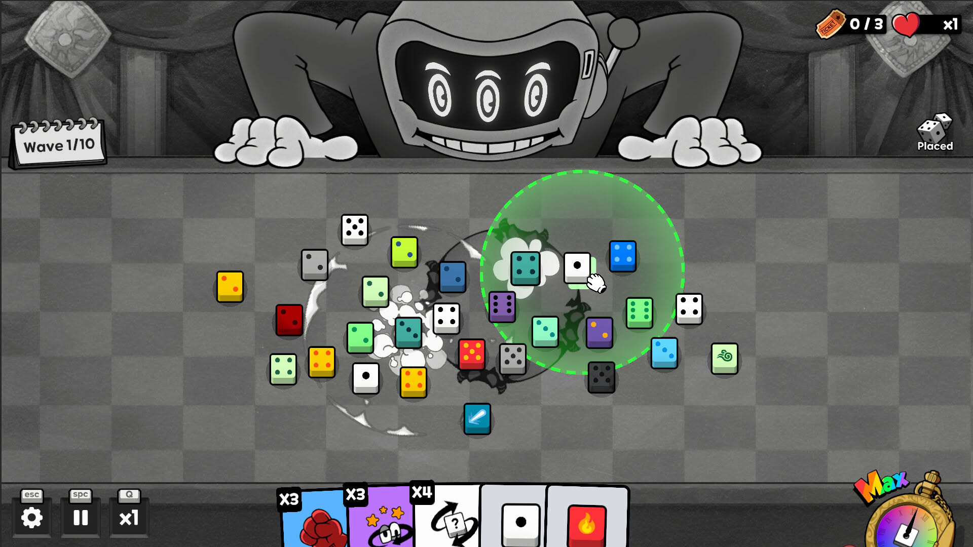 Screenshot for Dealer's Dice