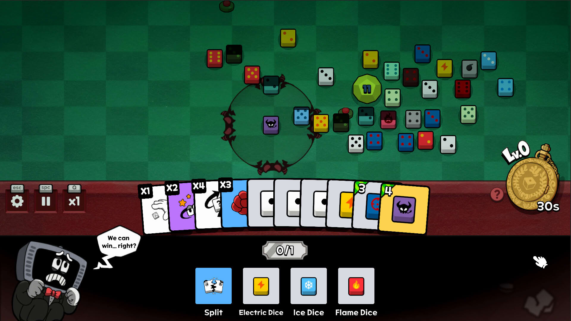 Screenshot for Dealer's Dice