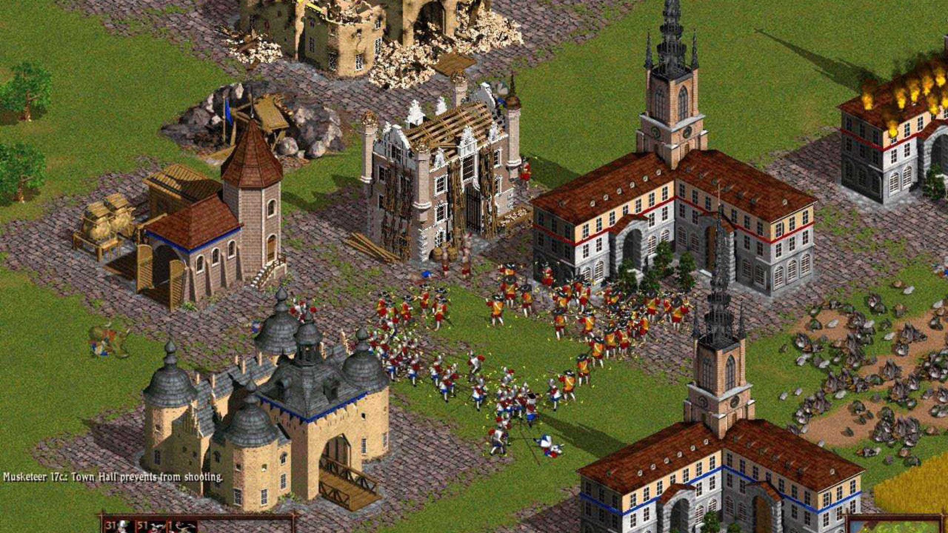 Screenshot for Cossacks: European Wars