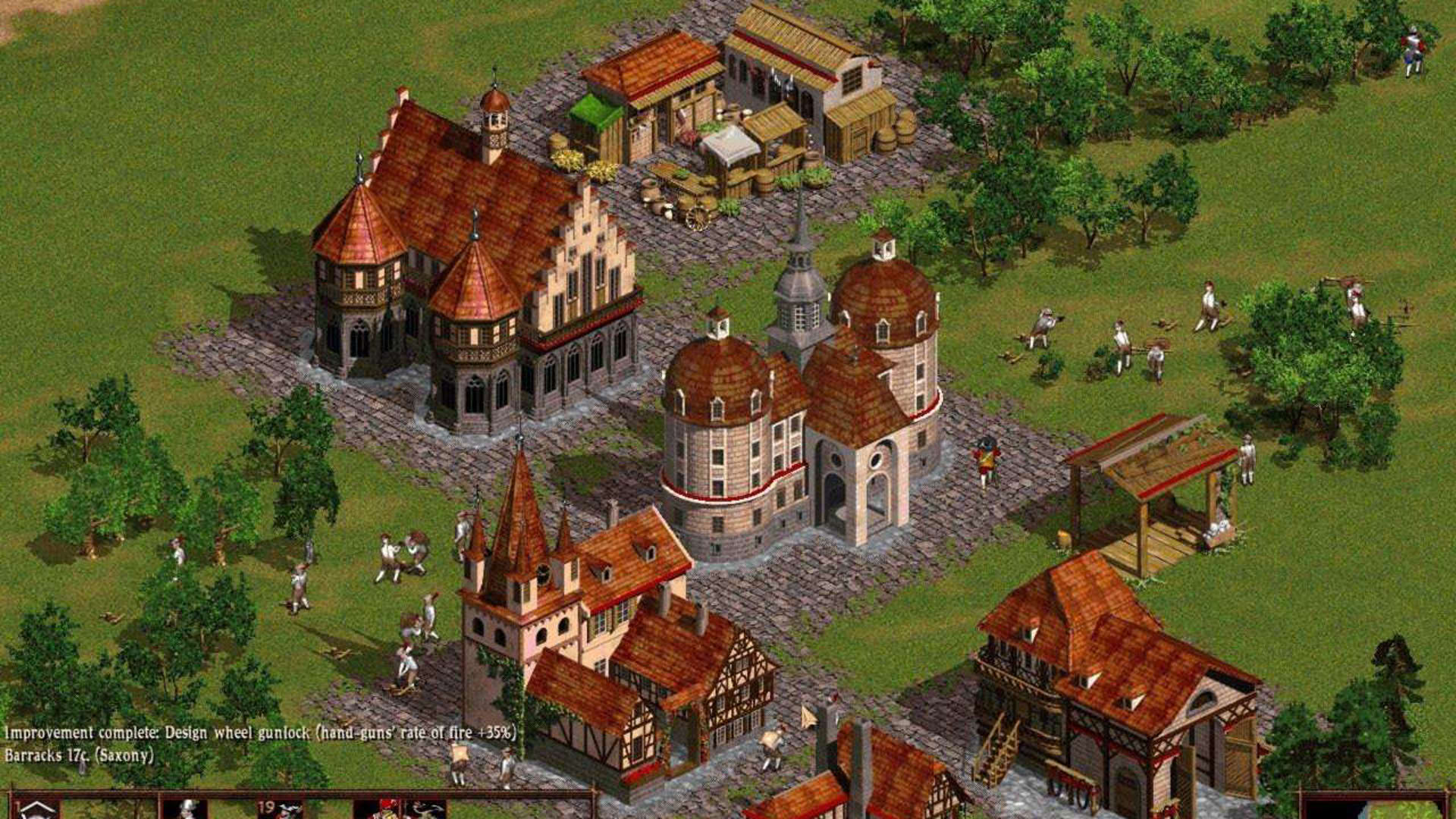 Screenshot for Cossacks: European Wars