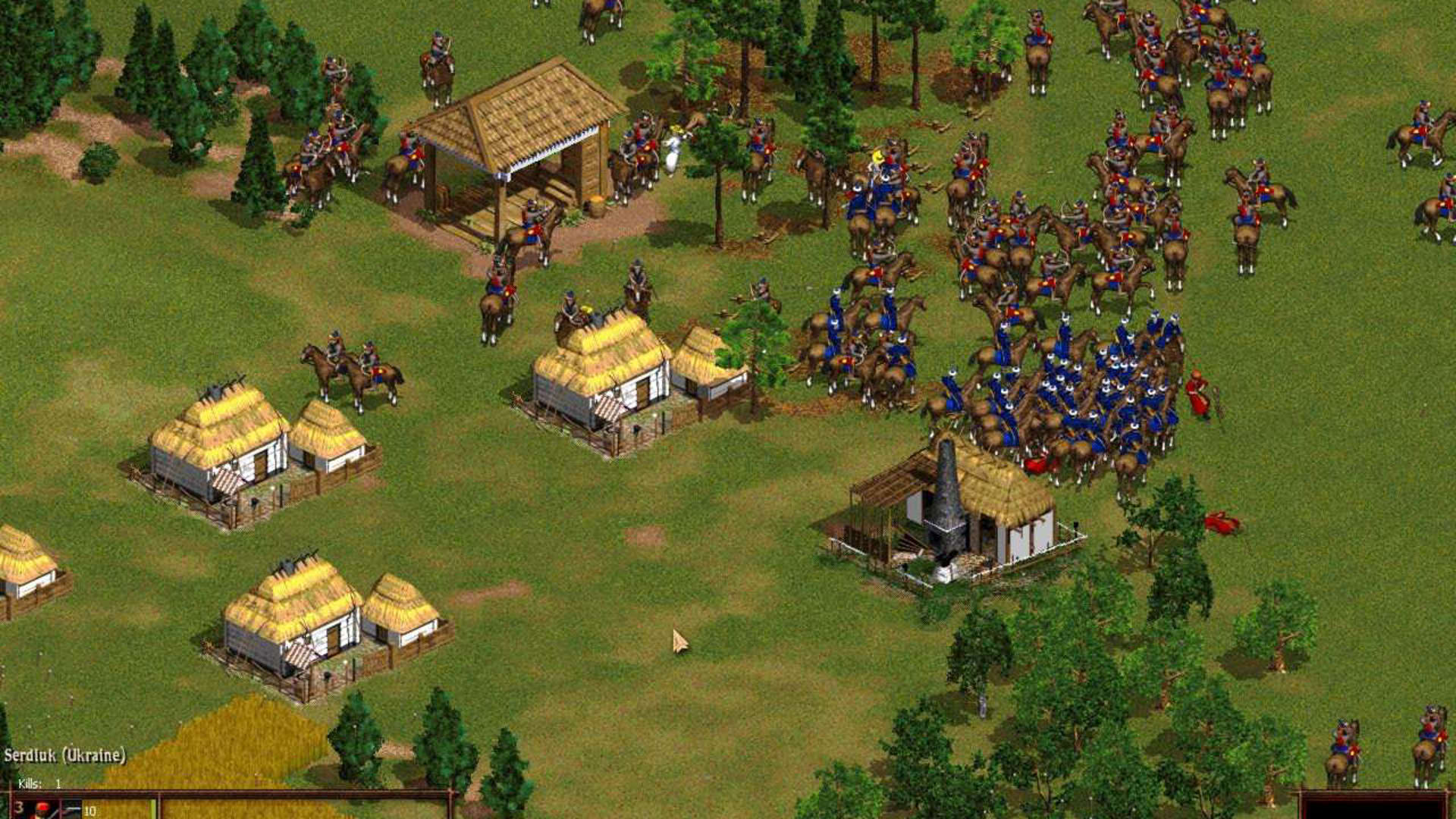 Screenshot for Cossacks: European Wars