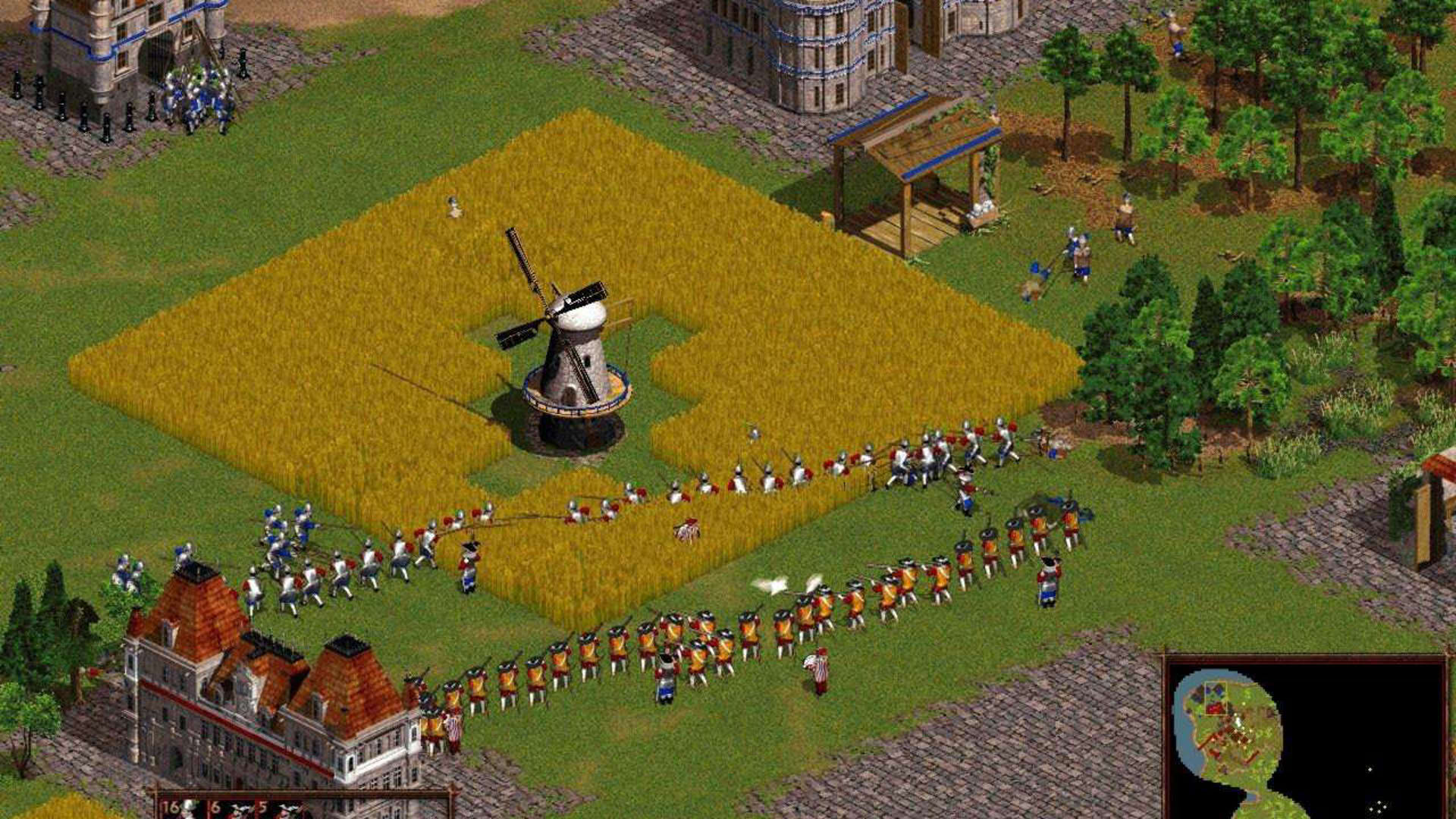 Screenshot for Cossacks: European Wars