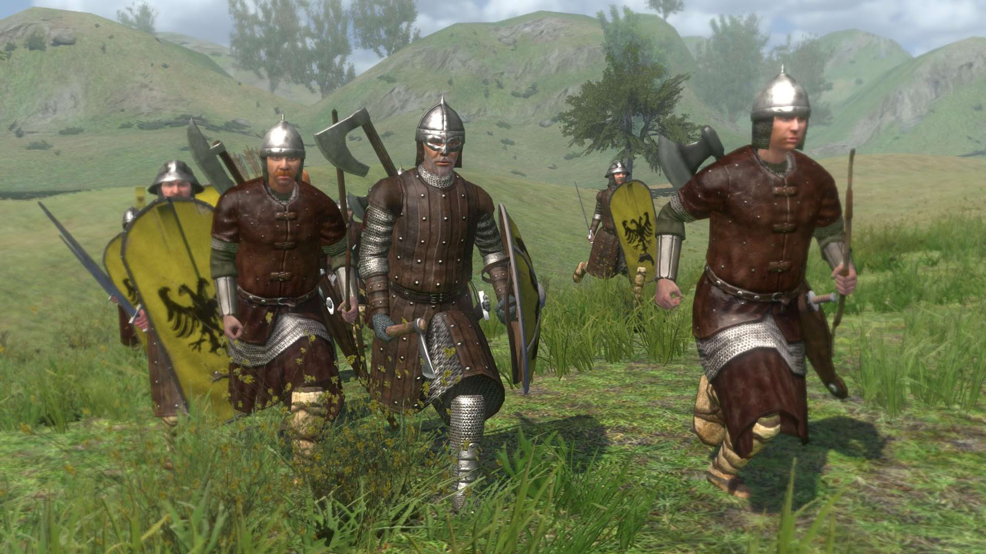 Screenshot for Mount & Blade: Warband