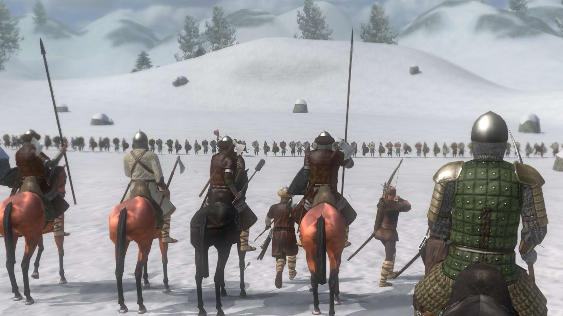 Screenshot for Mount & Blade: Warband