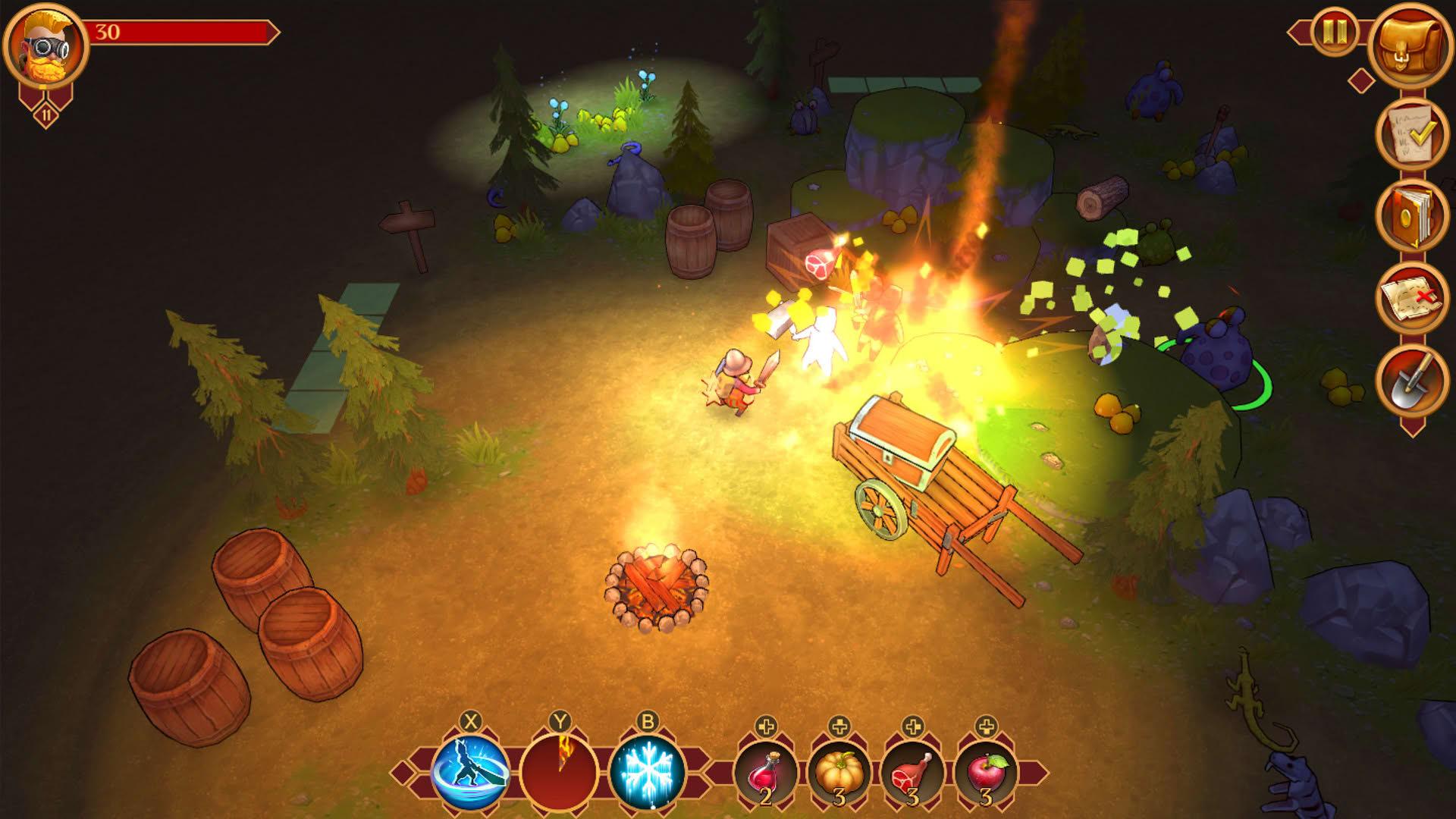 Screenshot for Quest Hunter