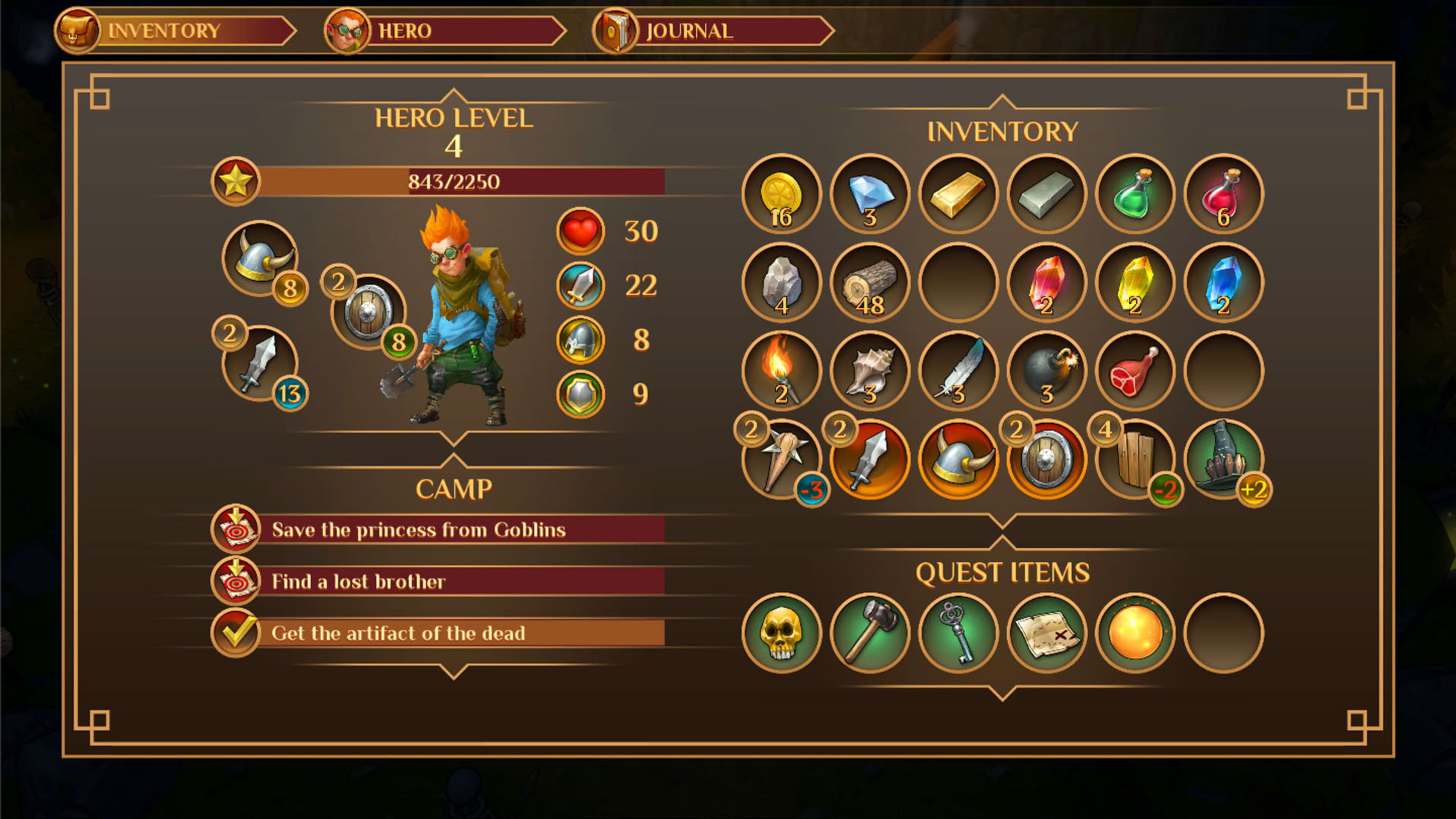 Screenshot for Quest Hunter