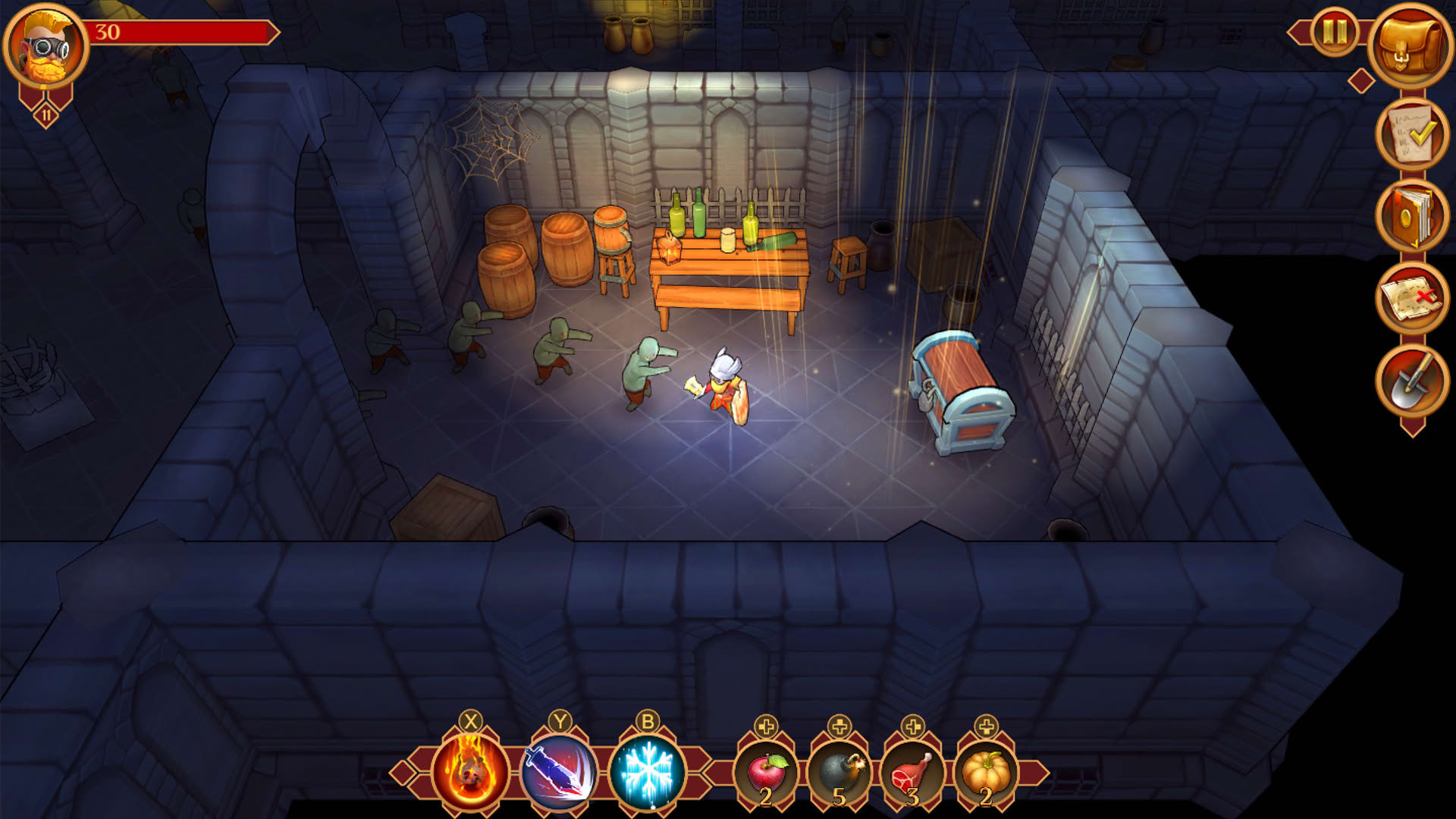 Screenshot for Quest Hunter