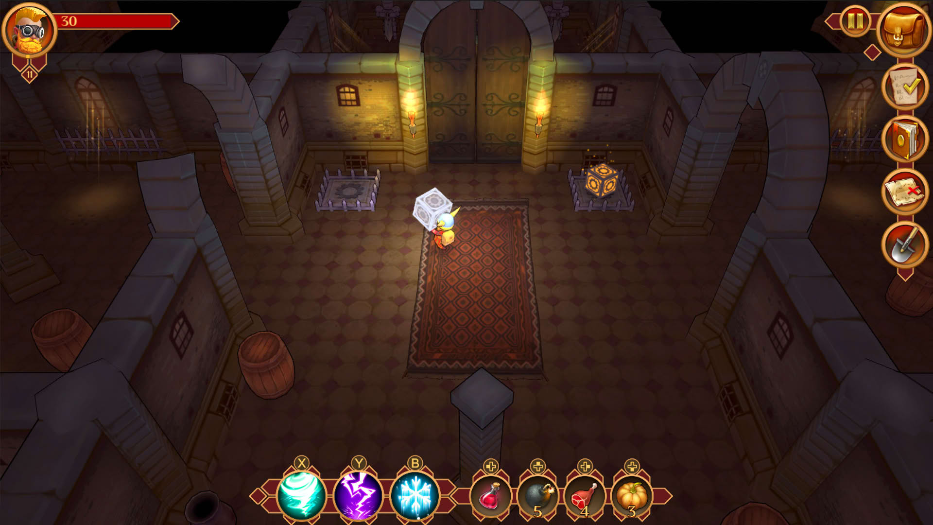 Screenshot for Quest Hunter