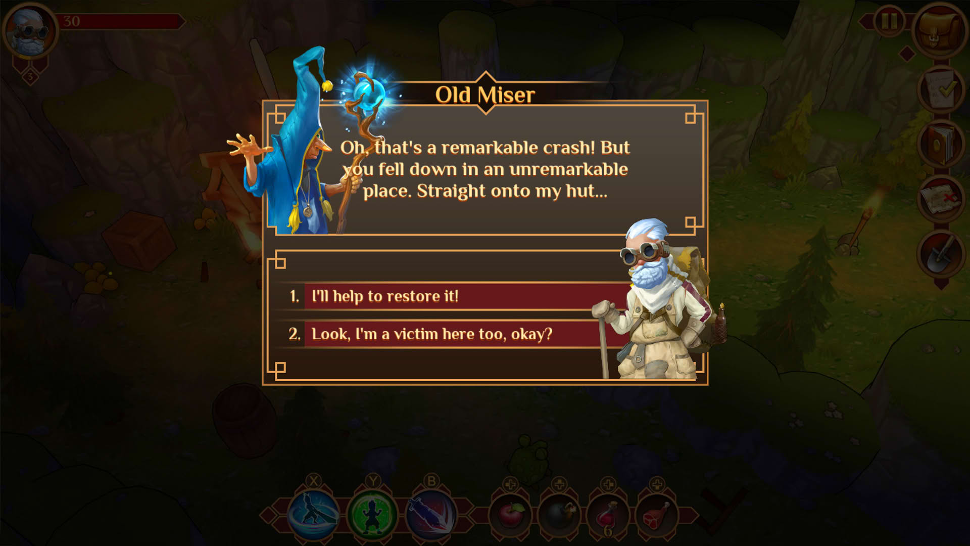 Screenshot for Quest Hunter