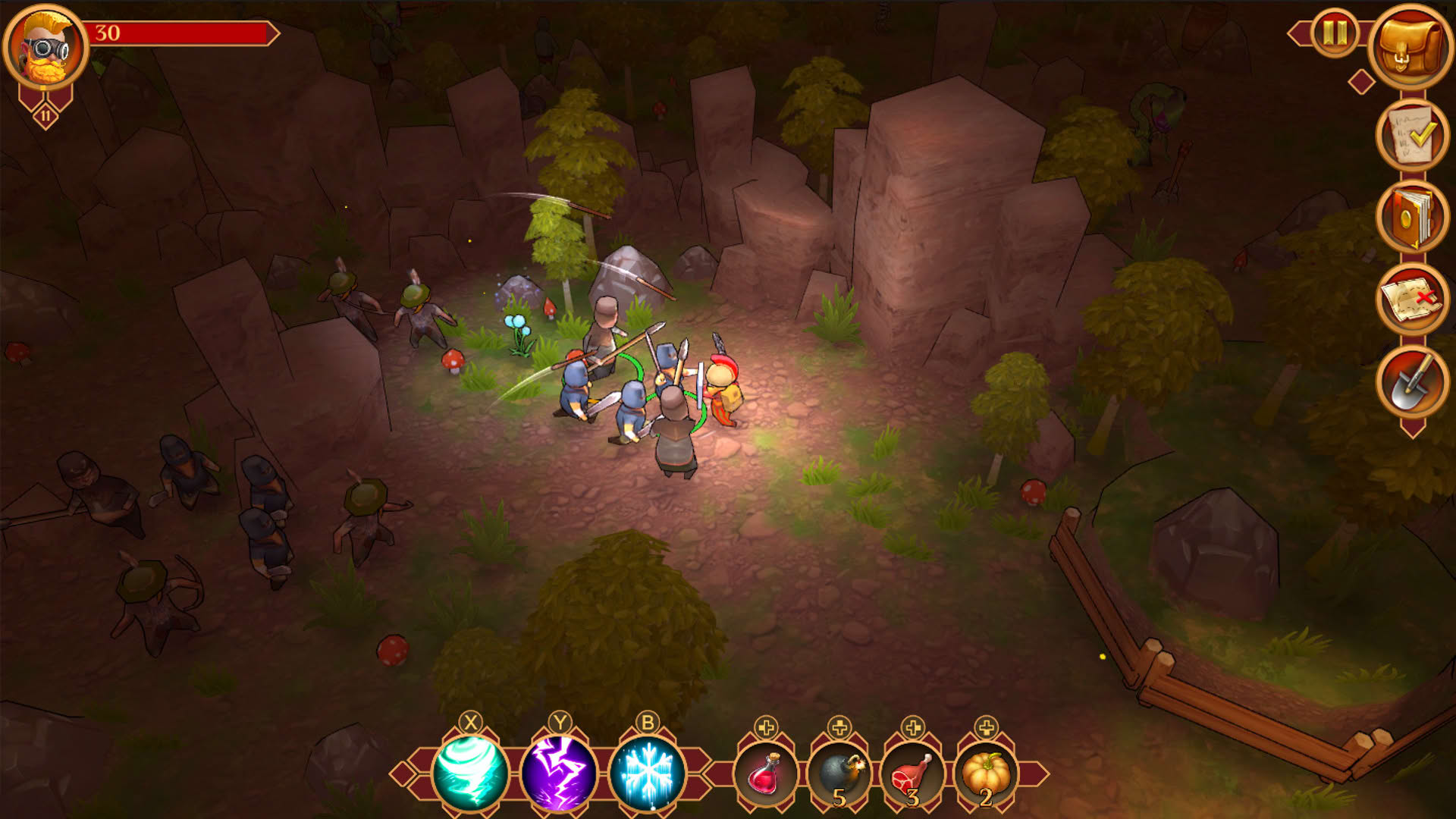 Screenshot for Quest Hunter