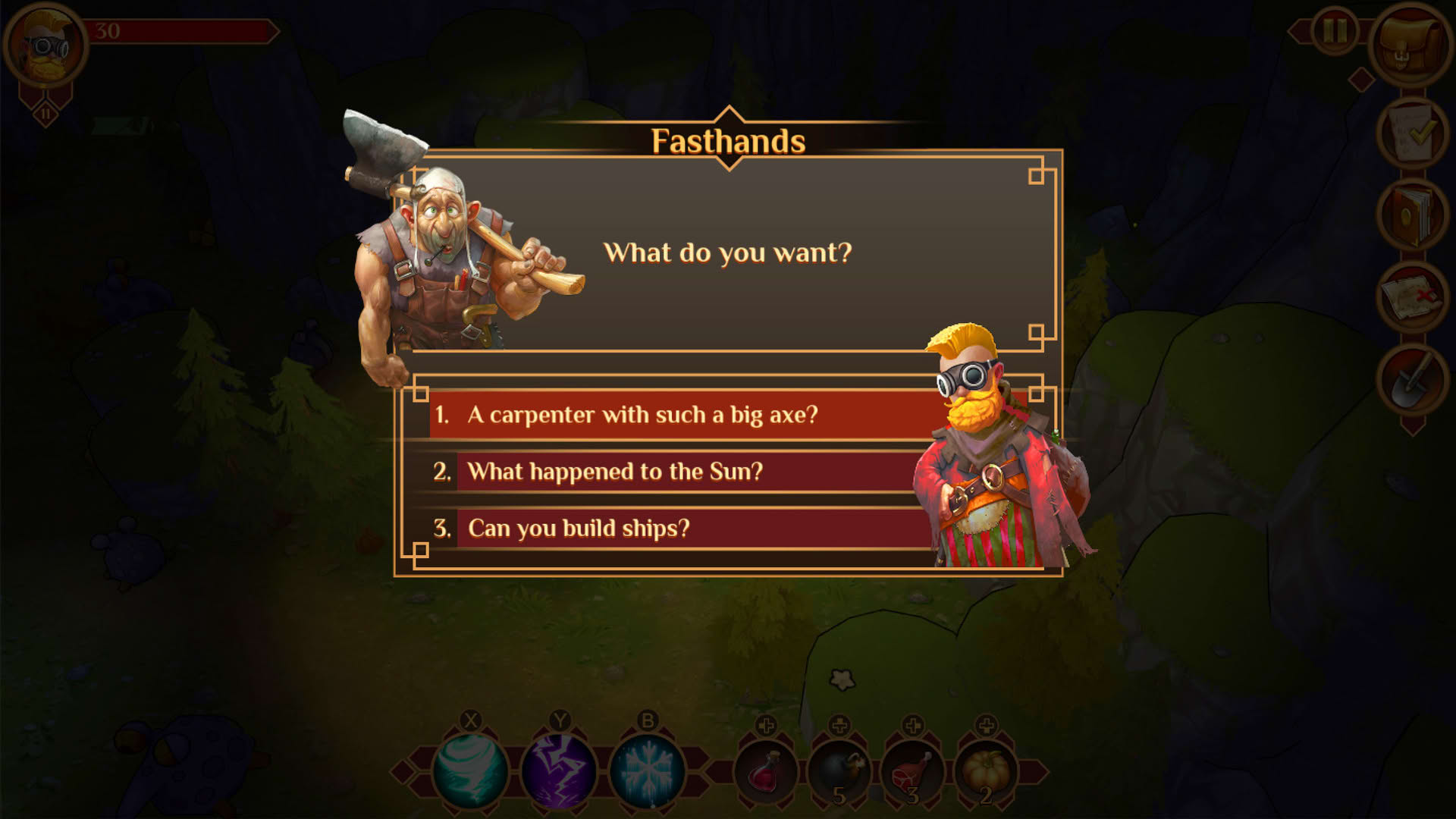 Screenshot for Quest Hunter