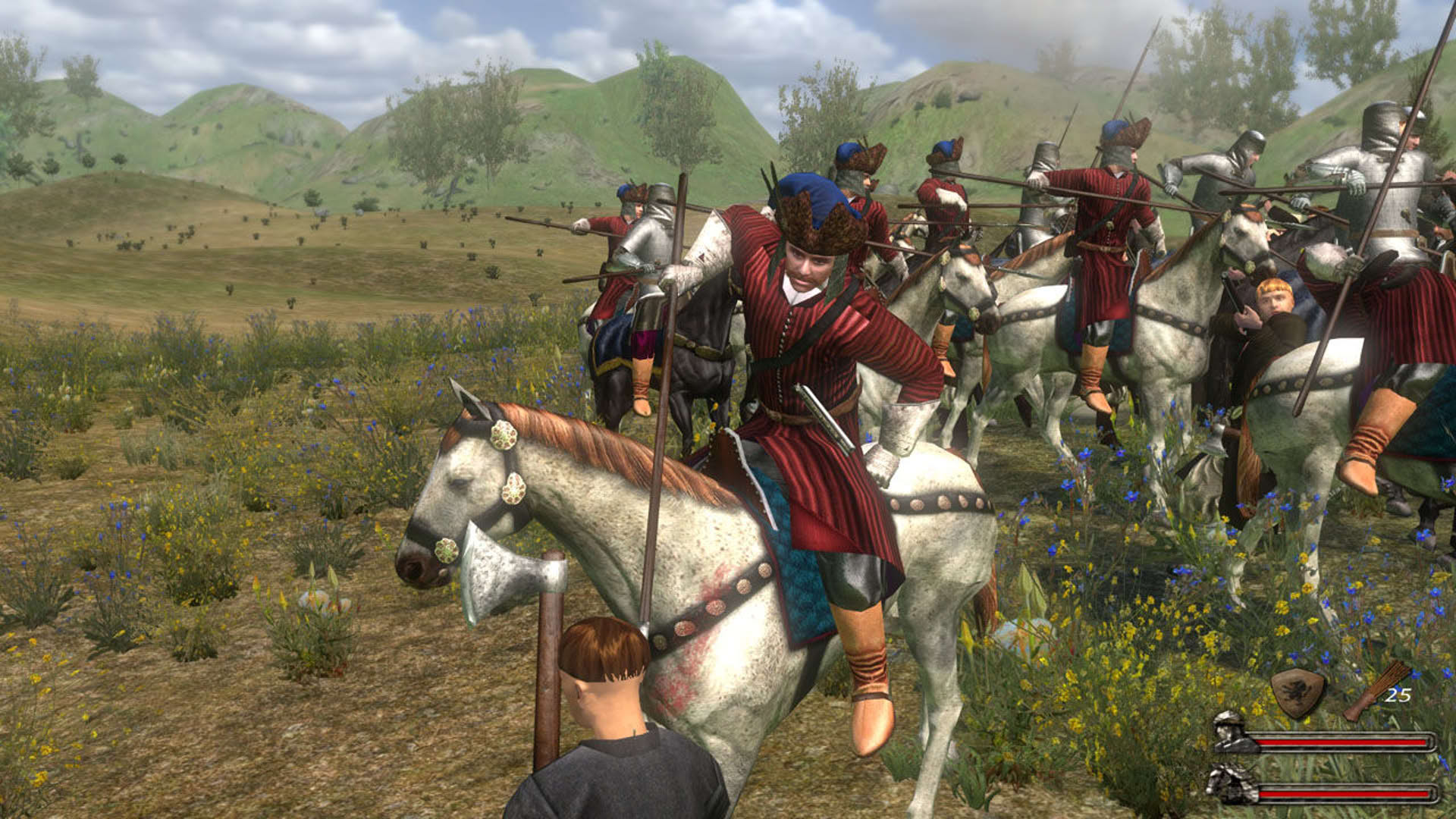 Screenshot for Mount & Blade: With Fire and Sword