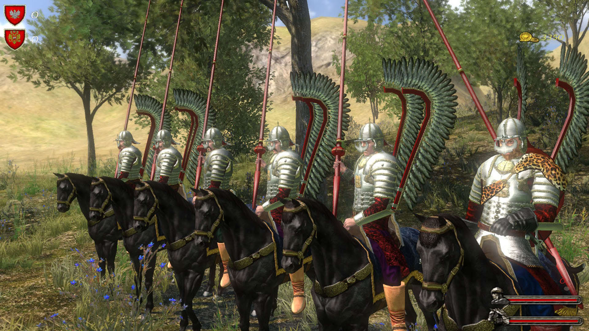 Screenshot for Mount & Blade: With Fire and Sword