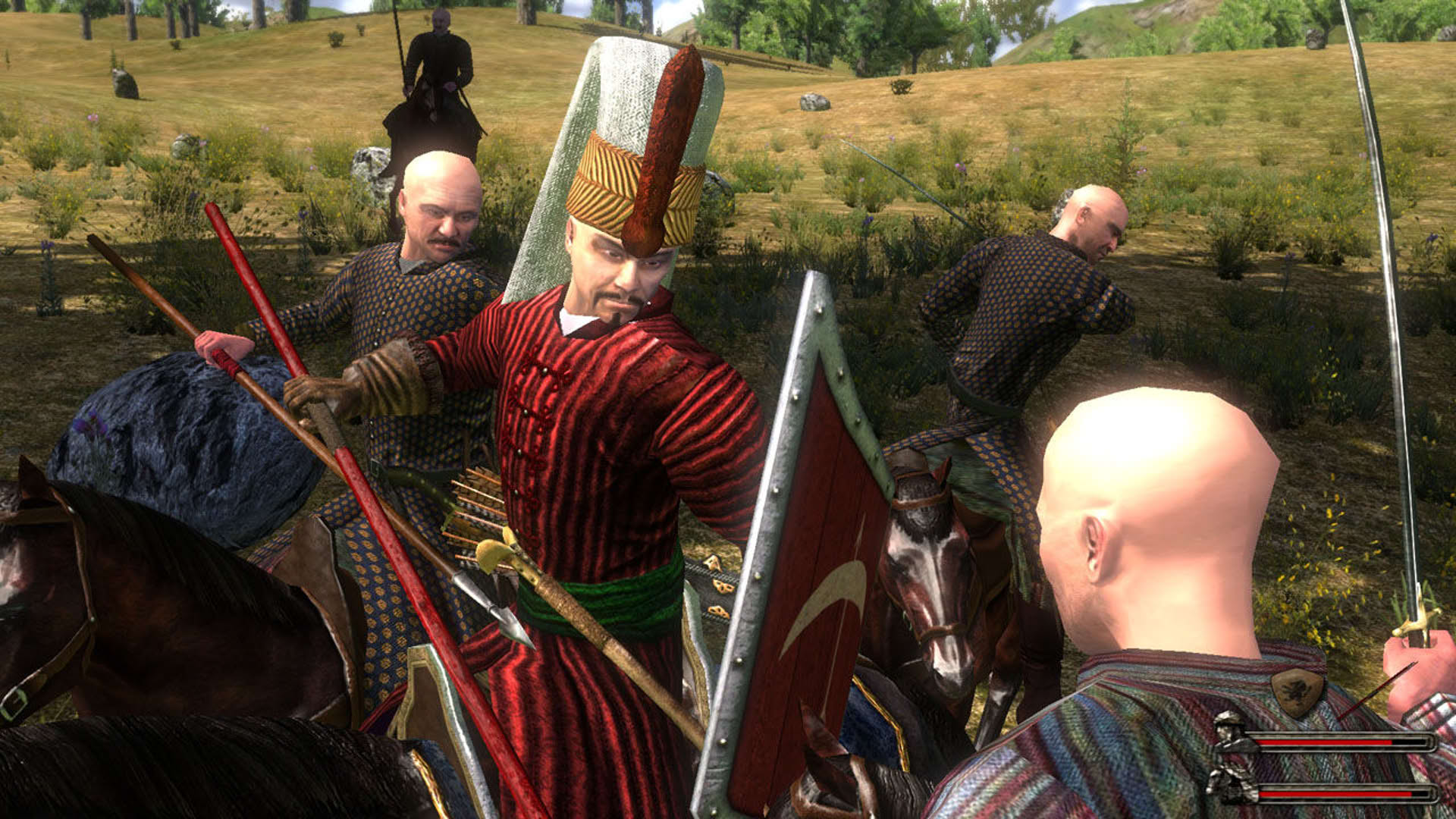 Screenshot for Mount & Blade: With Fire and Sword