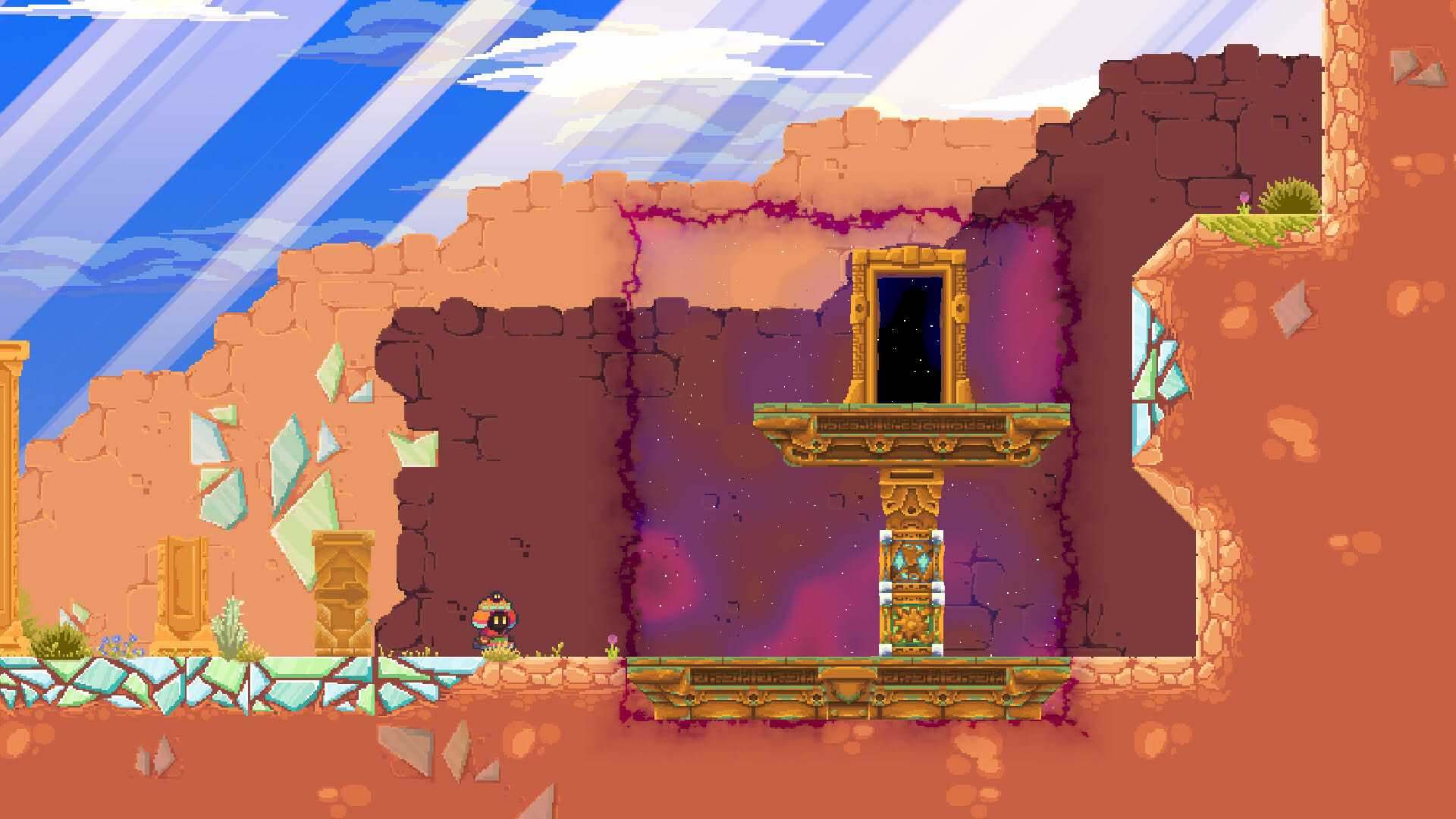Screenshot for Sky Flowers