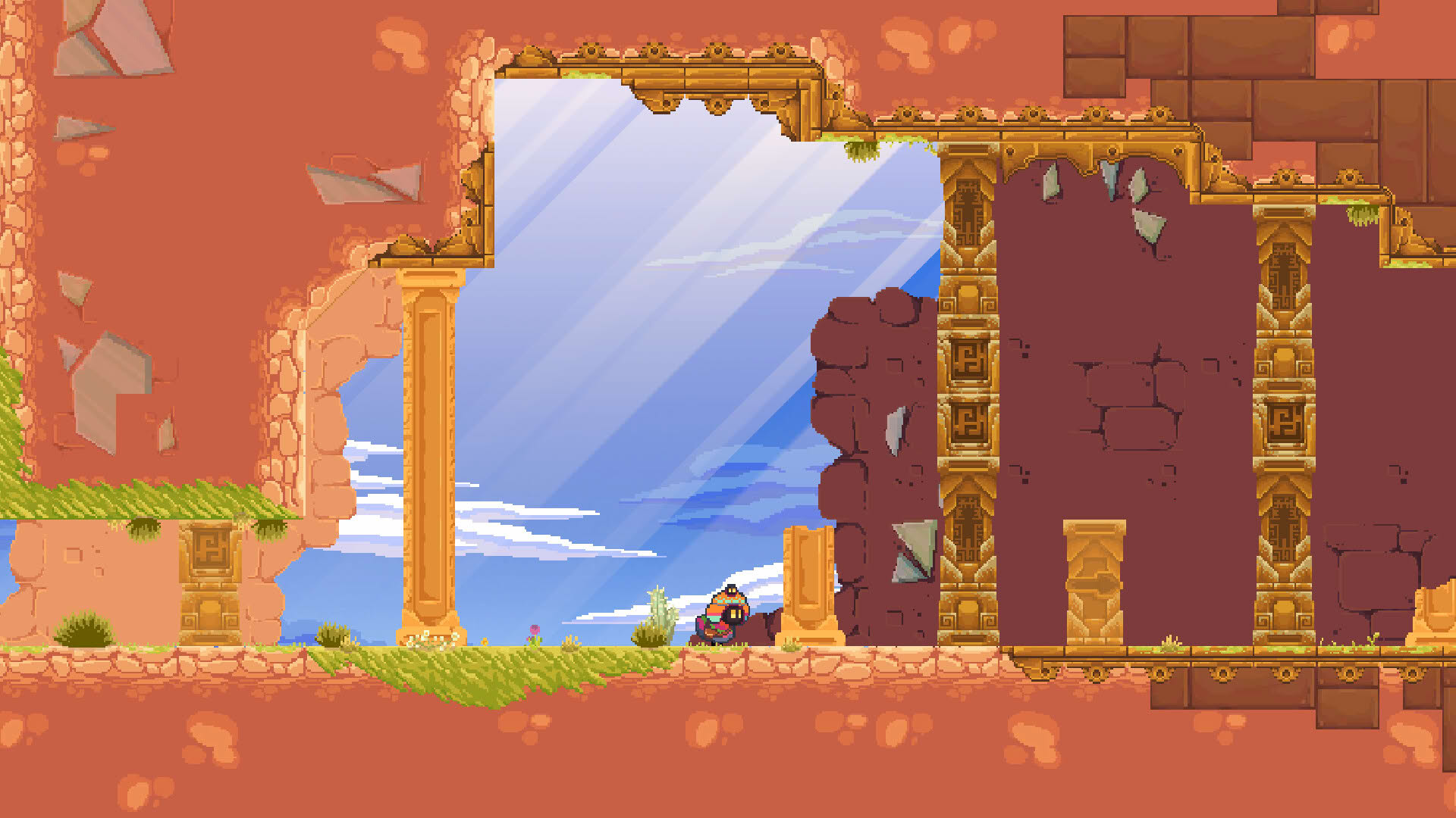 Screenshot for Sky Flowers