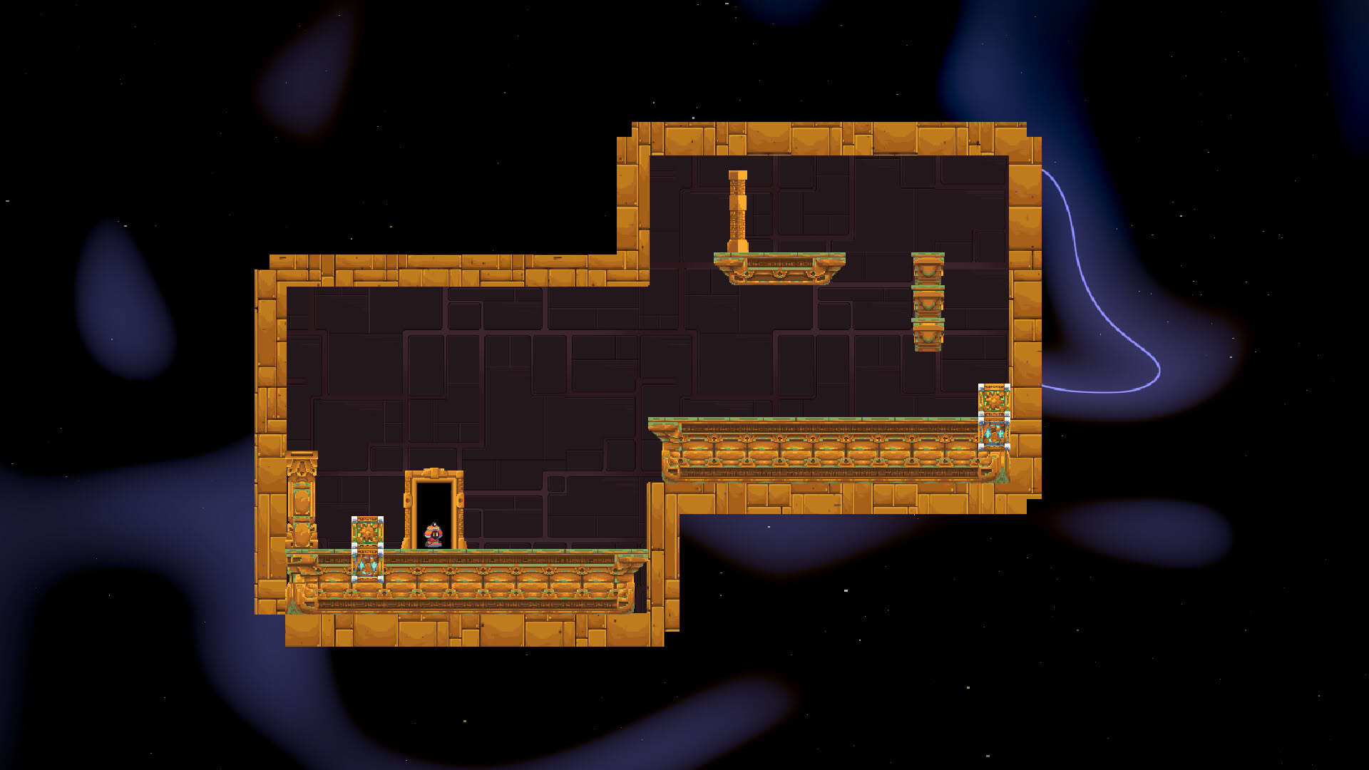 Screenshot for Sky Flowers