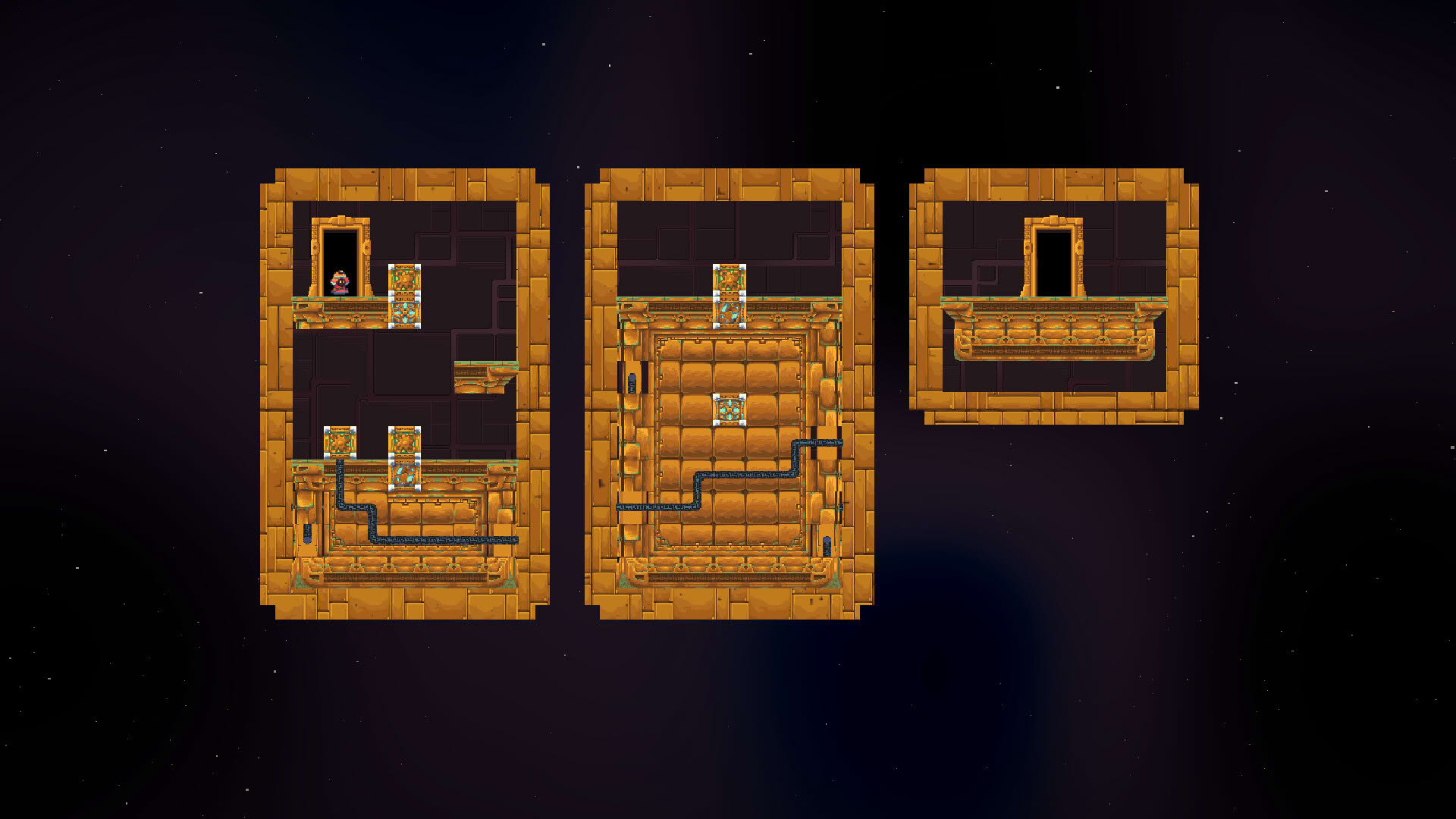 Screenshot for Sky Flowers