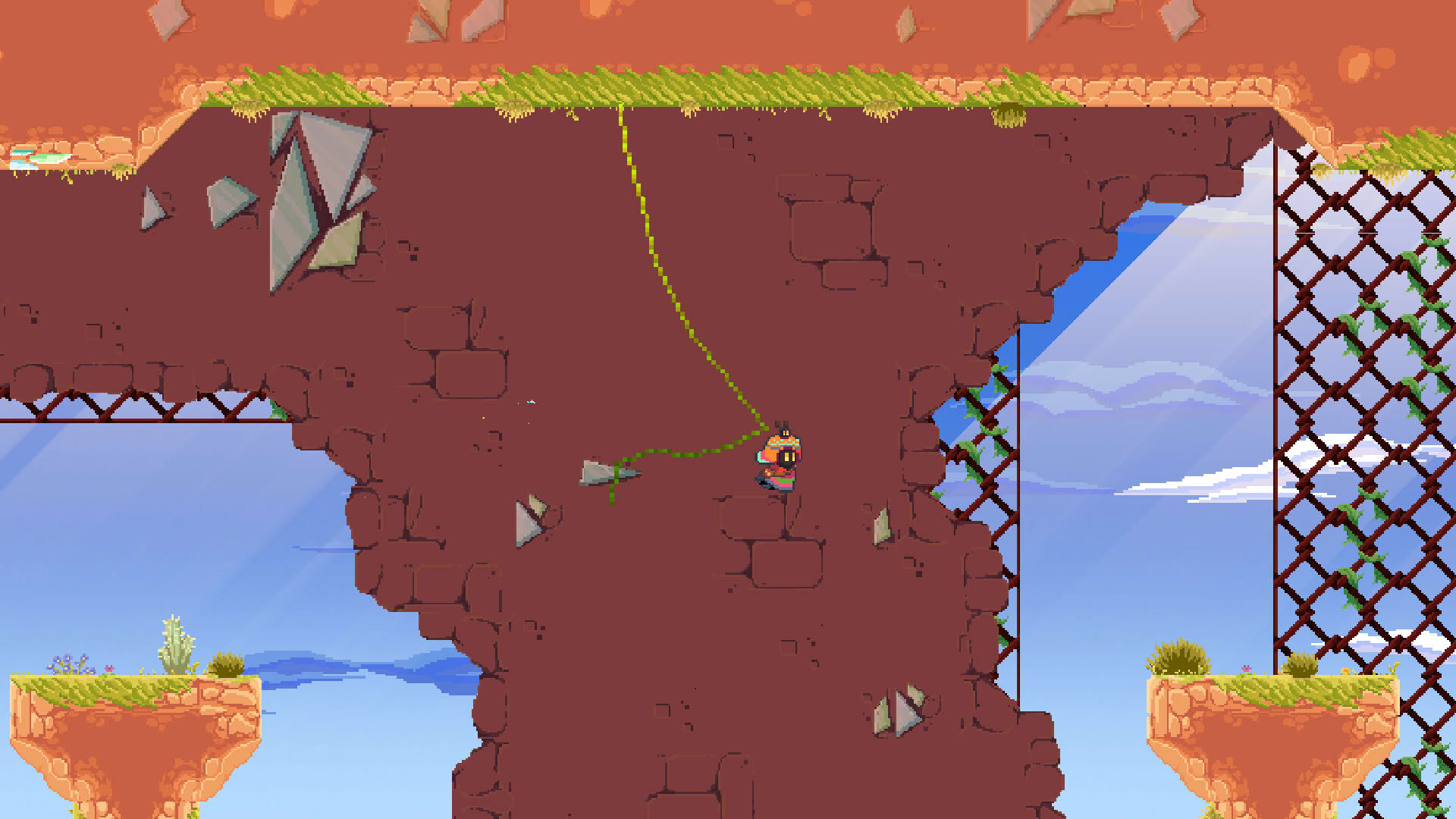 Screenshot for Sky Flowers