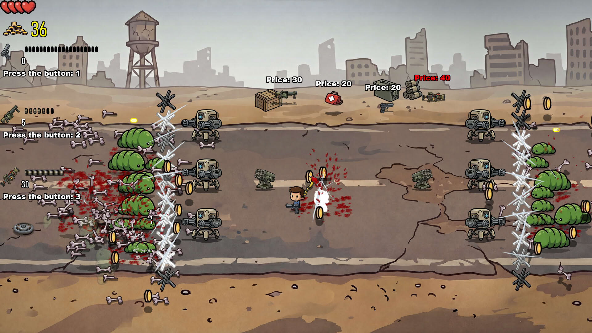 Screenshot for Zombuffoonery