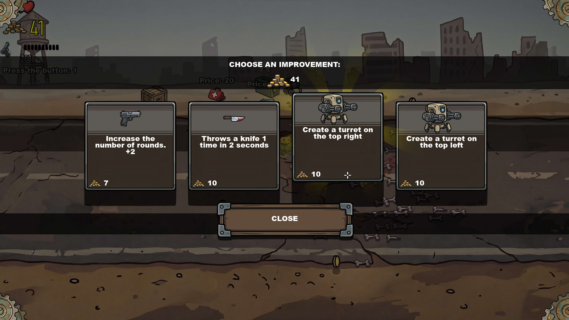 Screenshot for Zombuffoonery