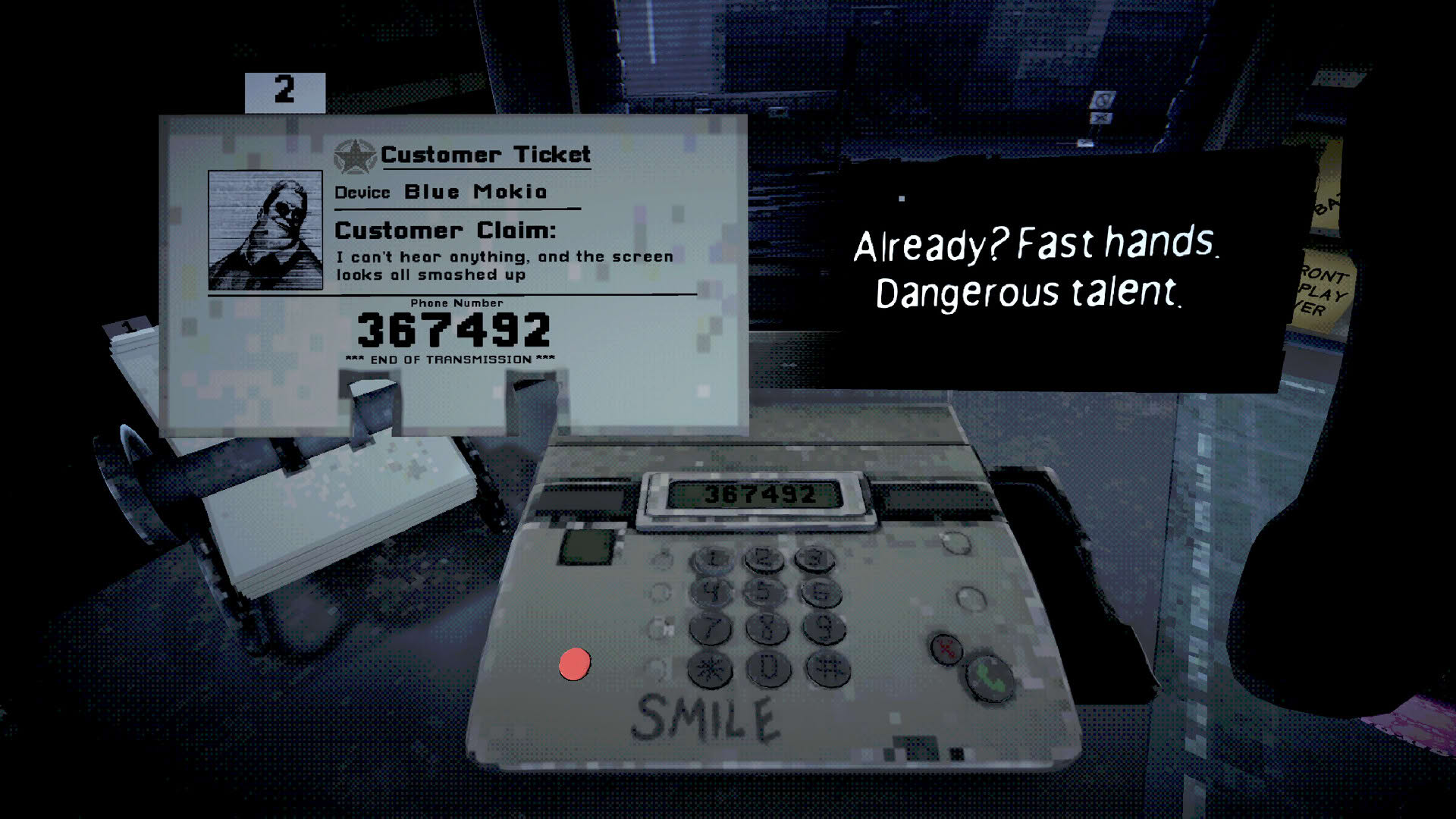 Screenshot for Don't Pick Up