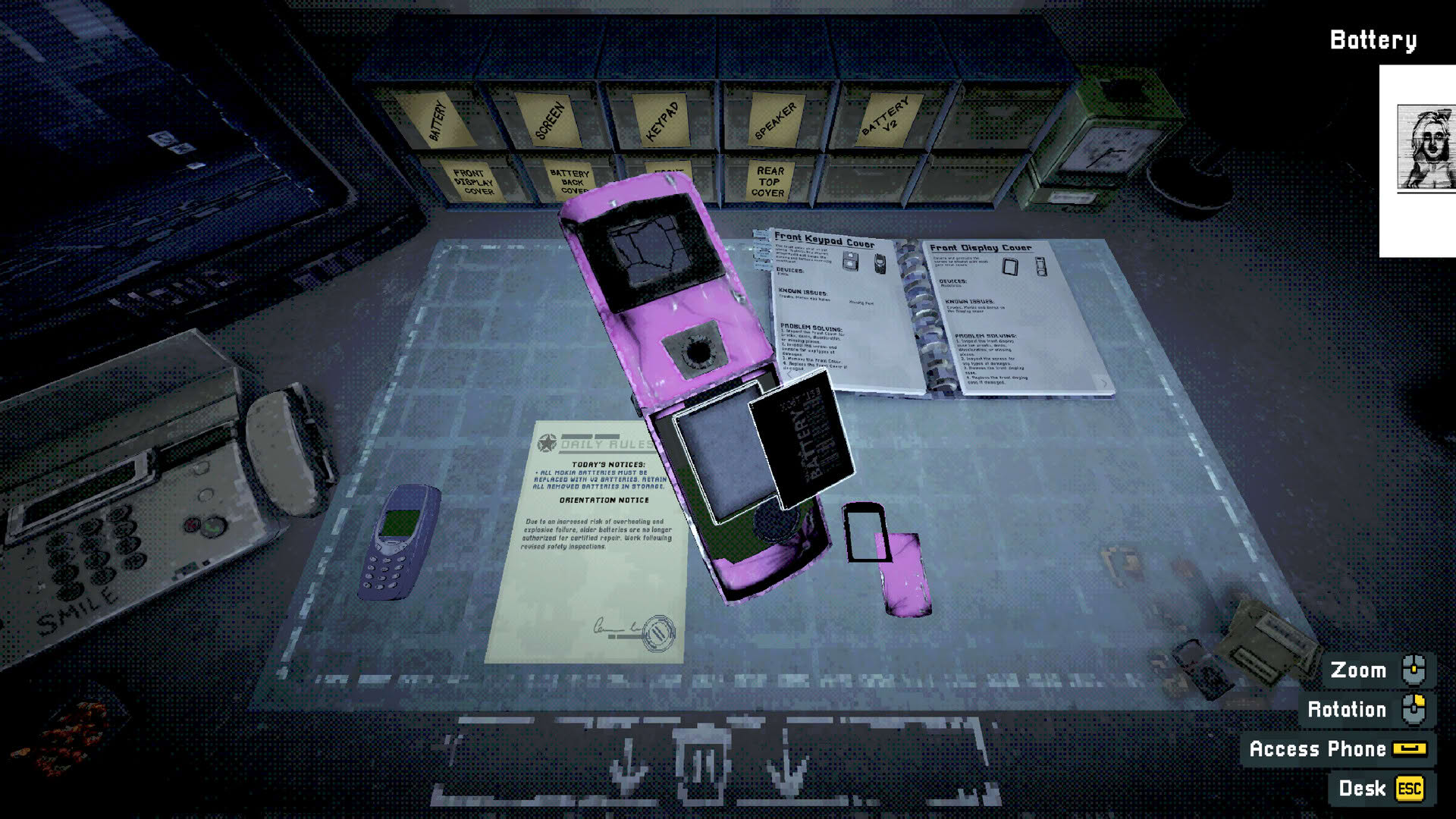Screenshot for Don't Pick Up