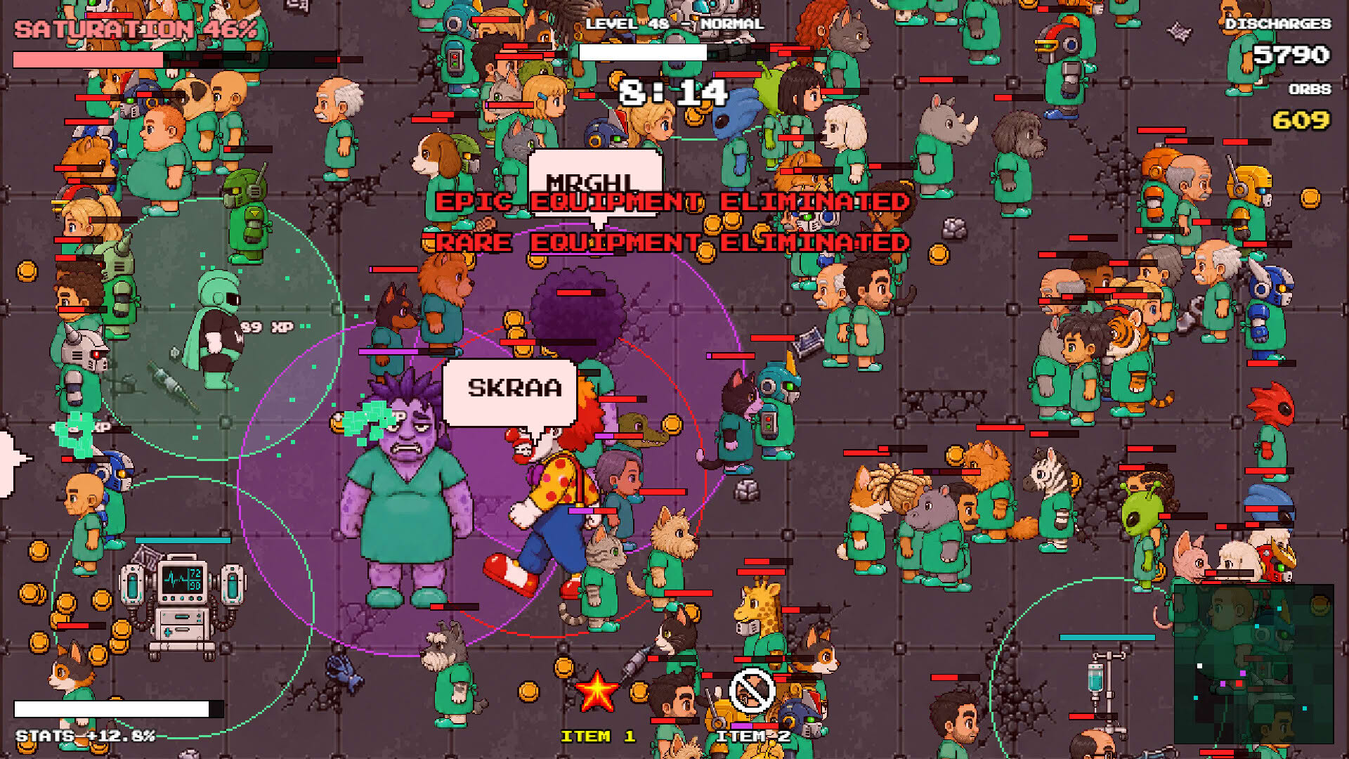 Screenshot for Critical Ward