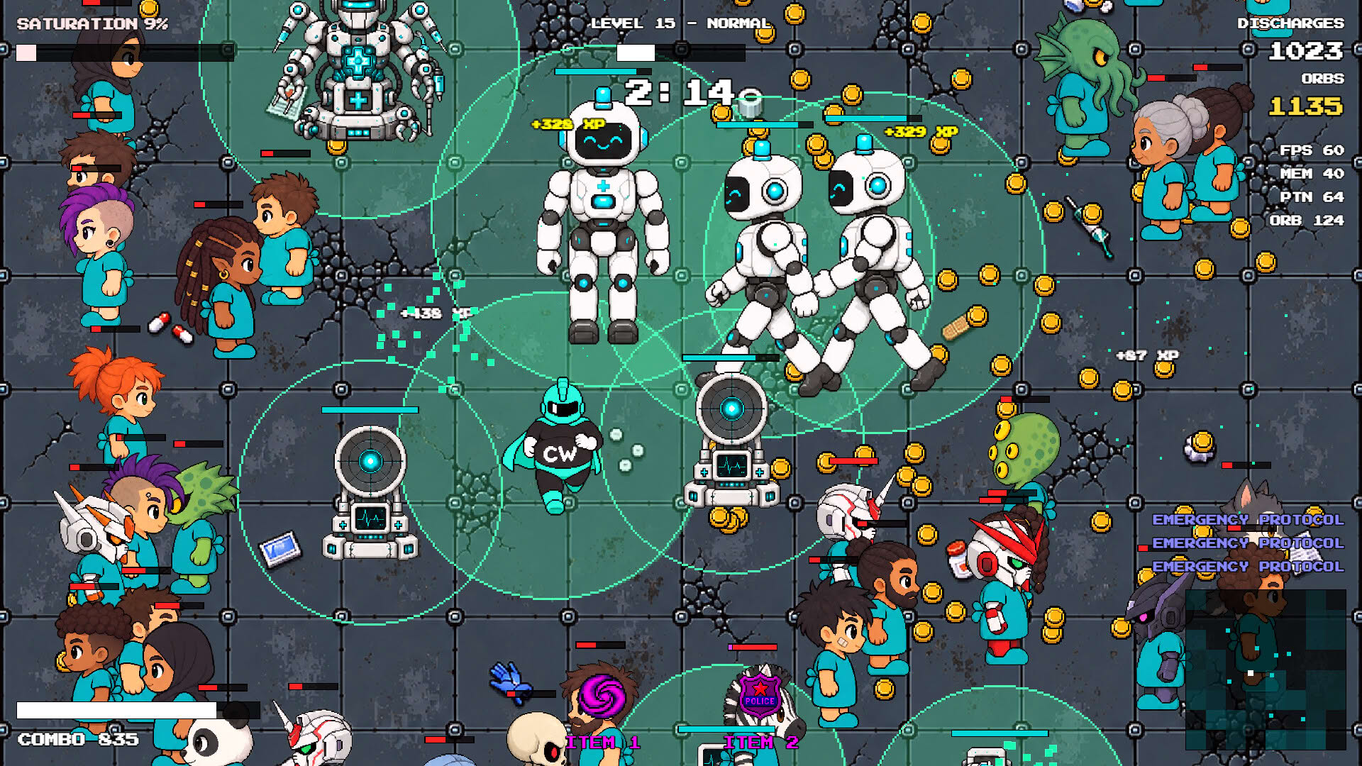 Screenshot for Critical Ward