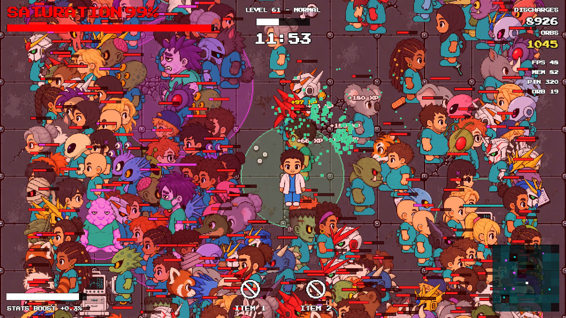 Screenshot for Critical Ward