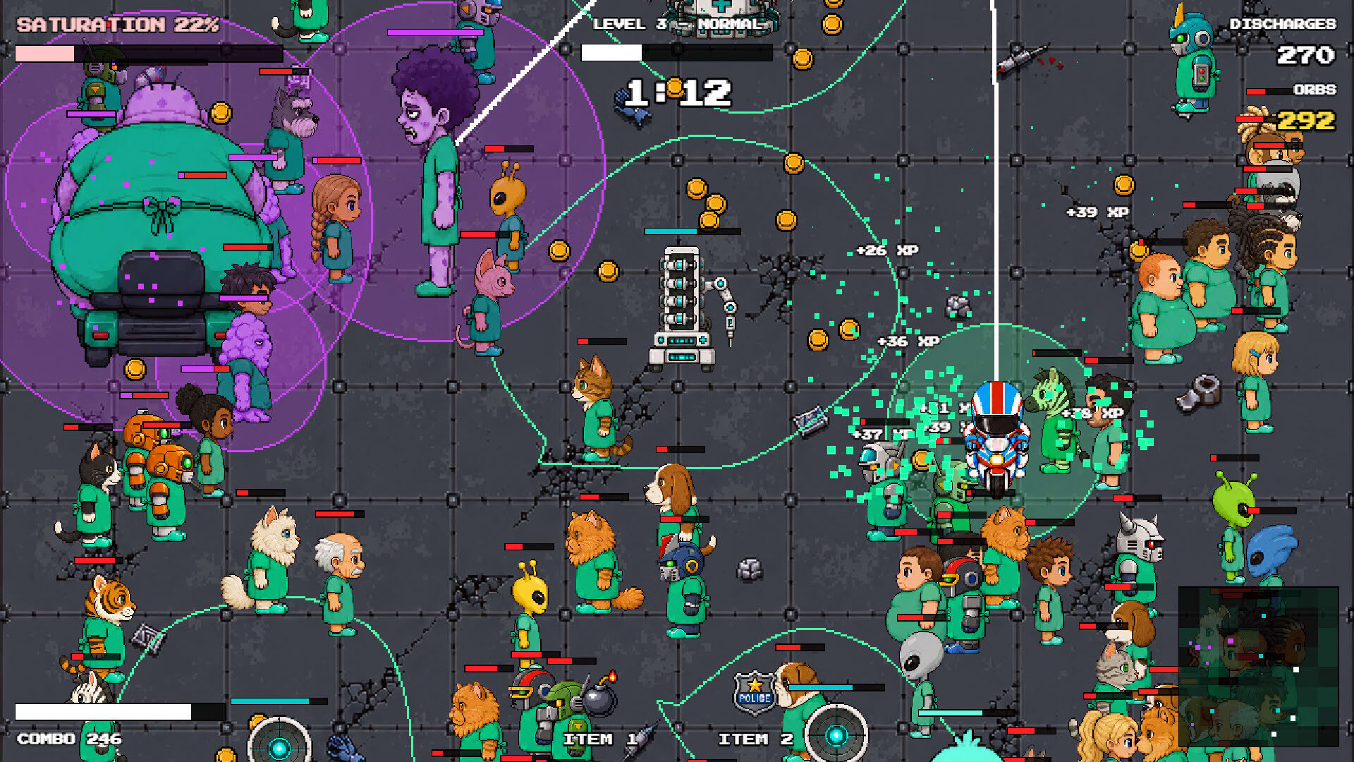 Screenshot for Critical Ward
