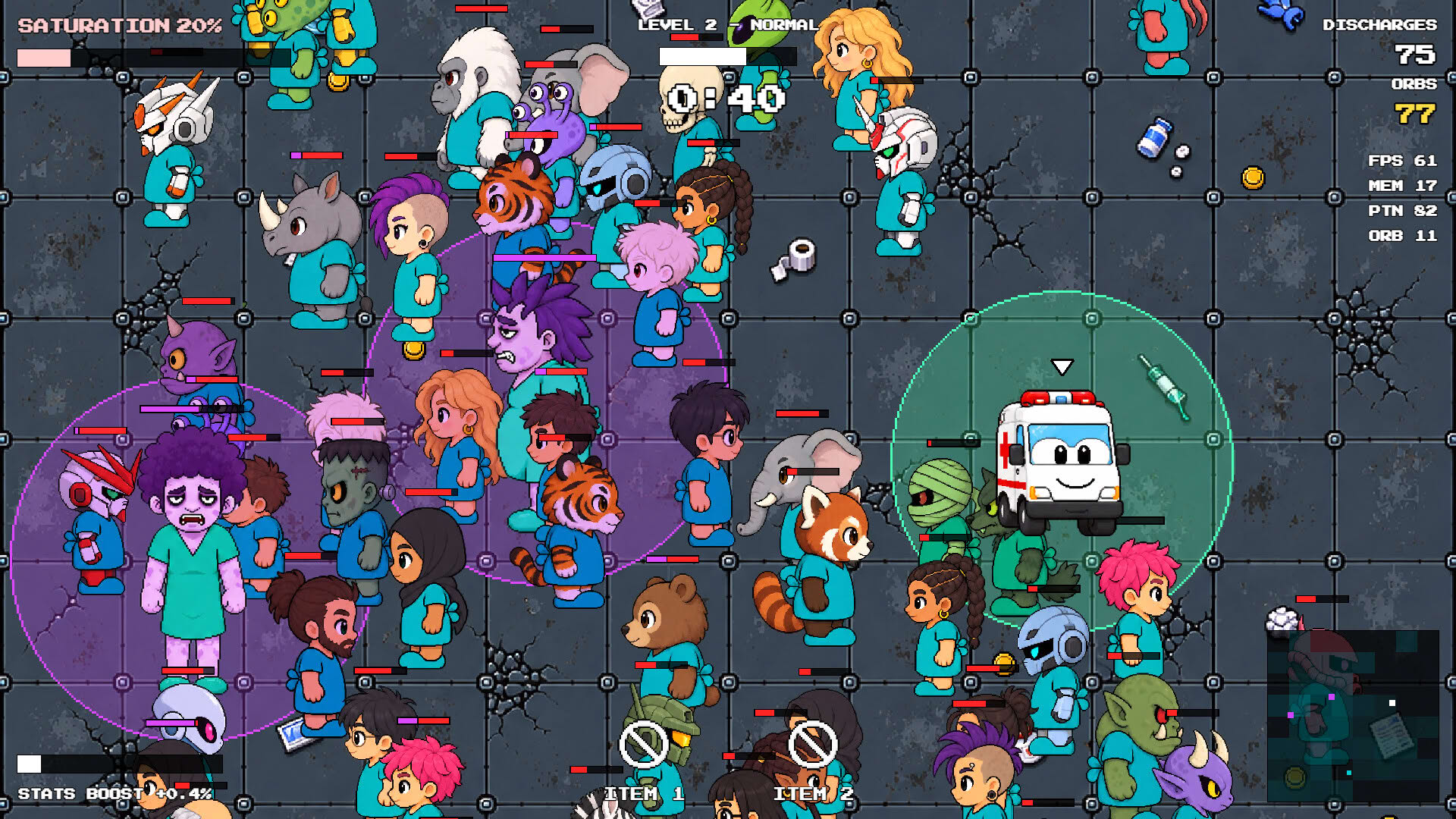 Screenshot for Critical Ward