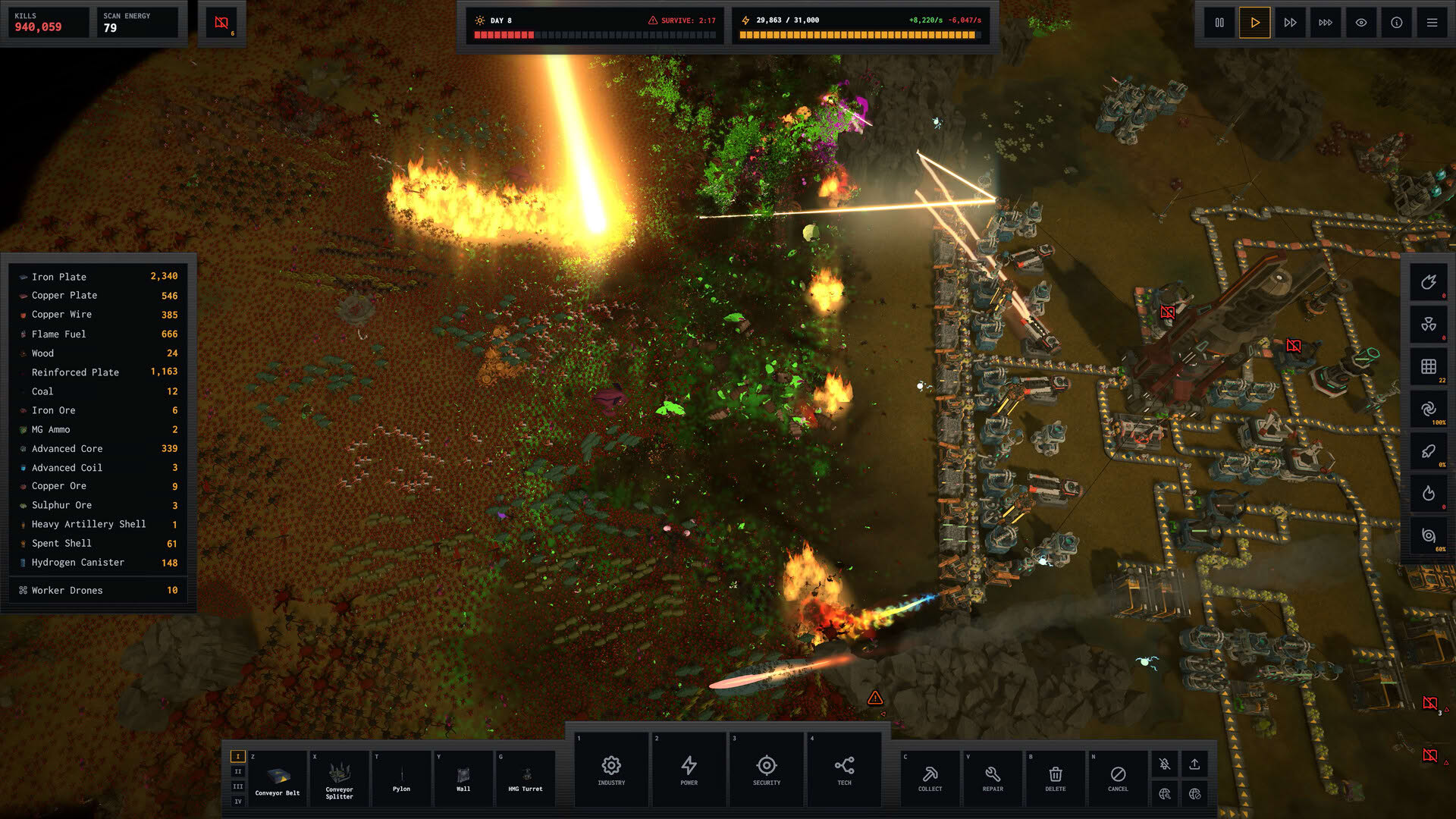 Screenshot for Beltfed