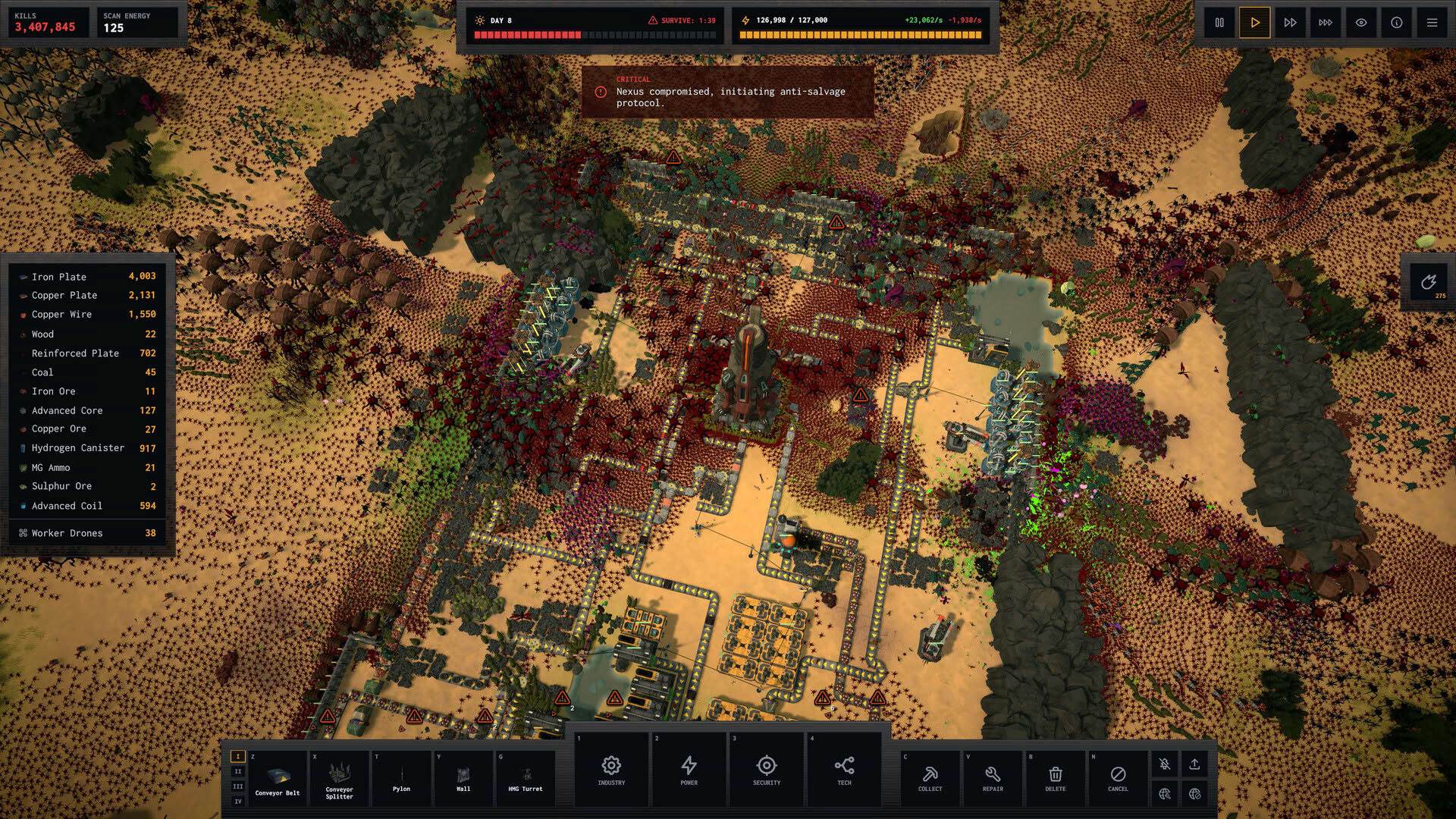 Screenshot for Beltfed