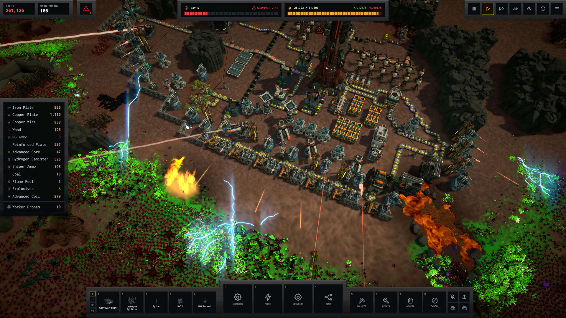 Screenshot for Beltfed