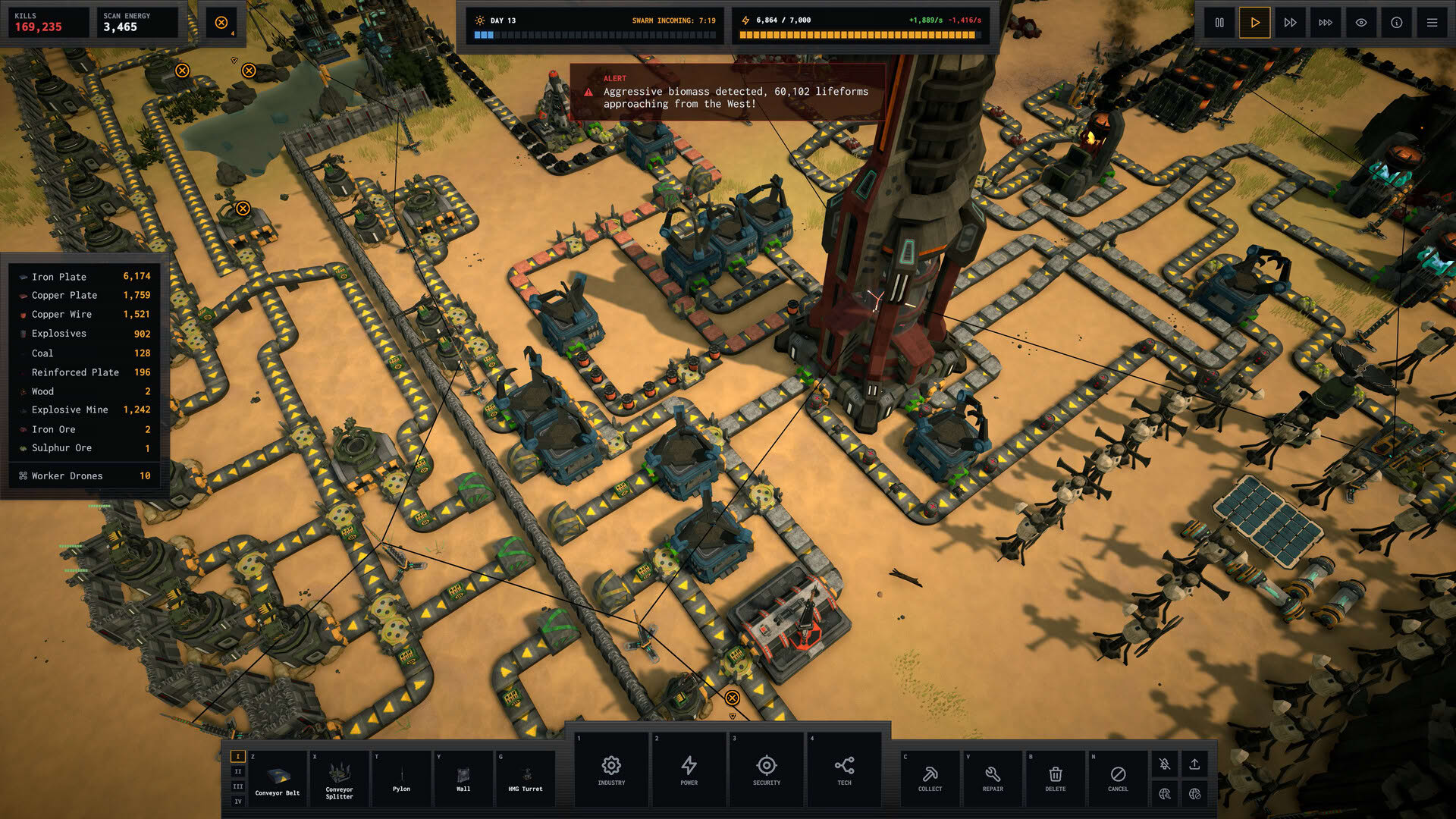 Screenshot for Beltfed