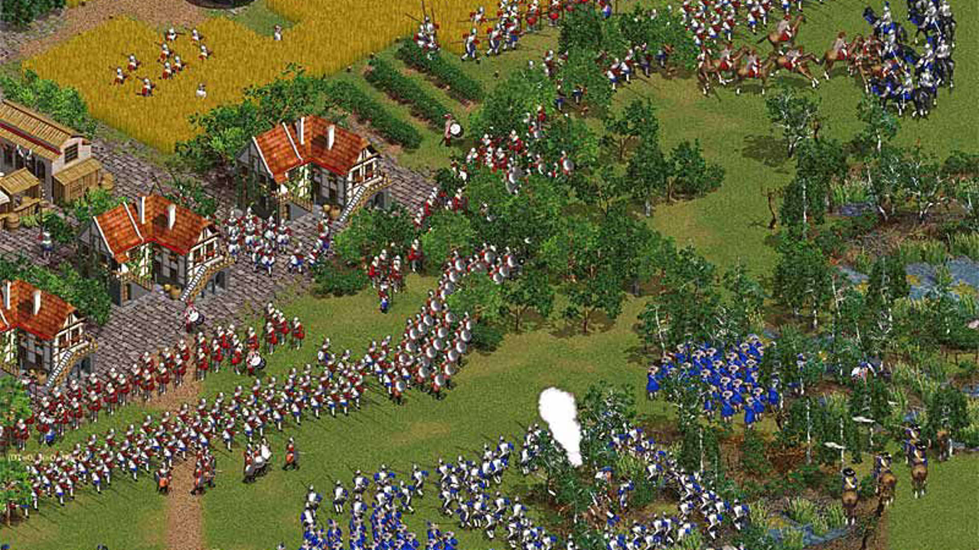 Screenshot for Cossacks: European Wars