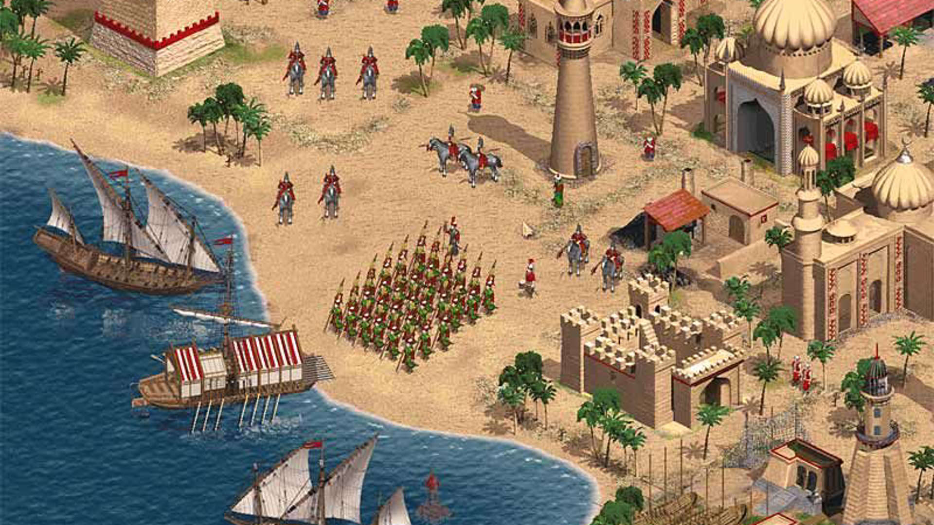Screenshot for Cossacks: European Wars